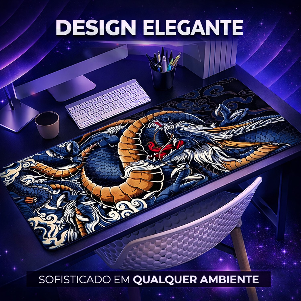 Mouse Pad Gamer Extra Grande 900x400mm Mousepad Gamer