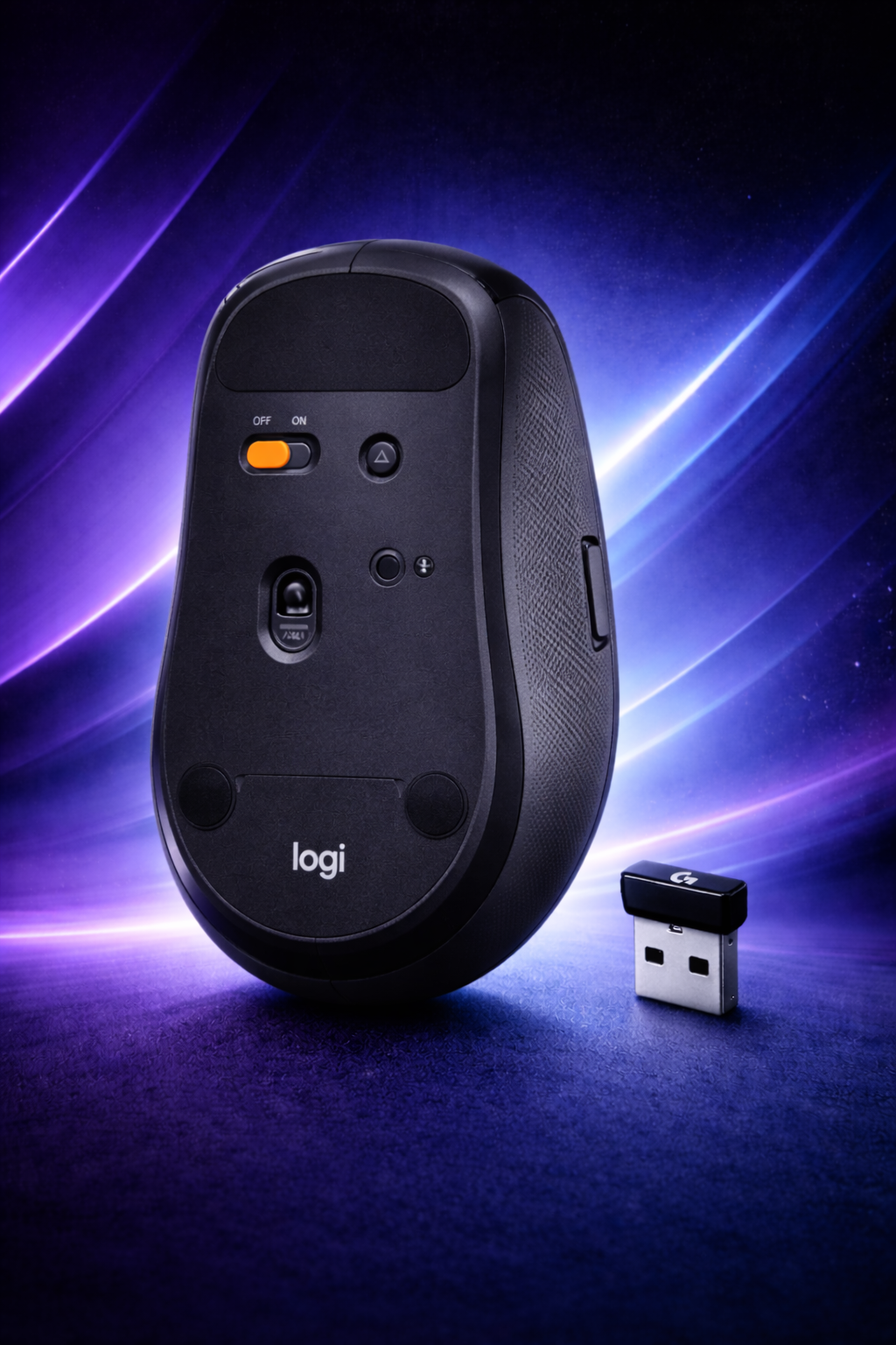 Mouse sem fio Logitech Signature M550 L
