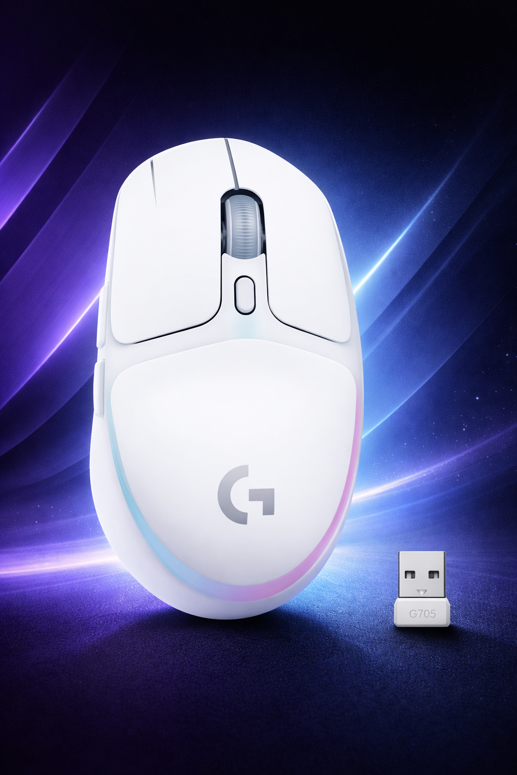 Mouse Gamer Sem Fio Logitech G705 LIGHTSPEED