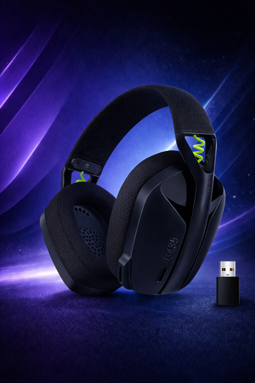 Headset Gamer Sem Fio Logitech G435 LIGHTSPEED