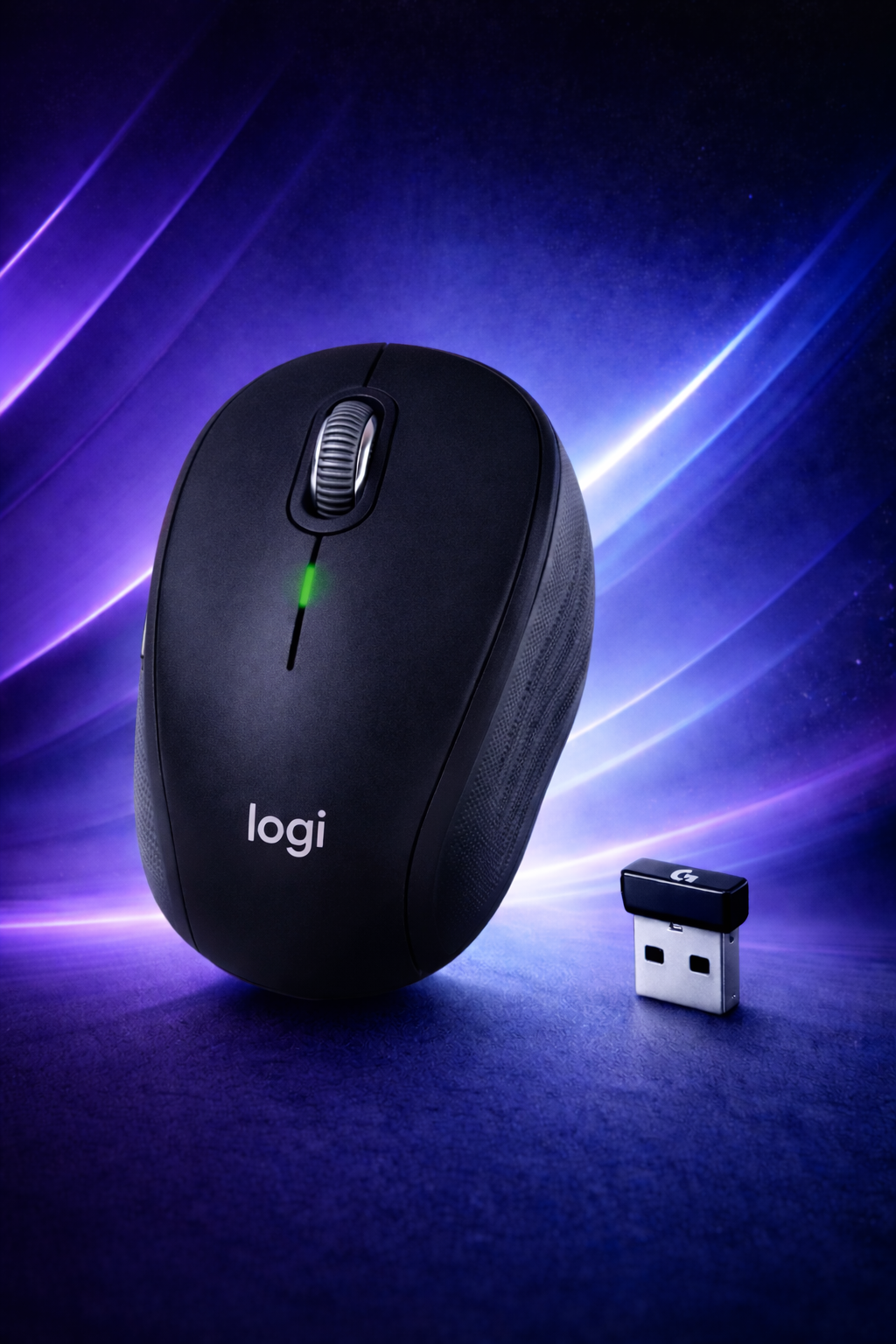 Mouse sem fio Logitech Signature M550 L