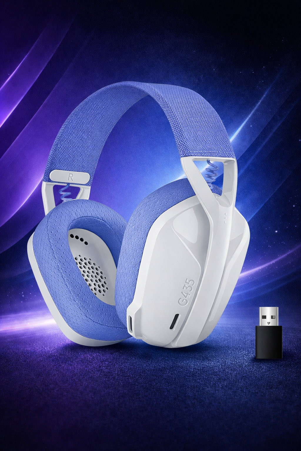 Headset Gamer Sem Fio Logitech G435 LIGHTSPEED