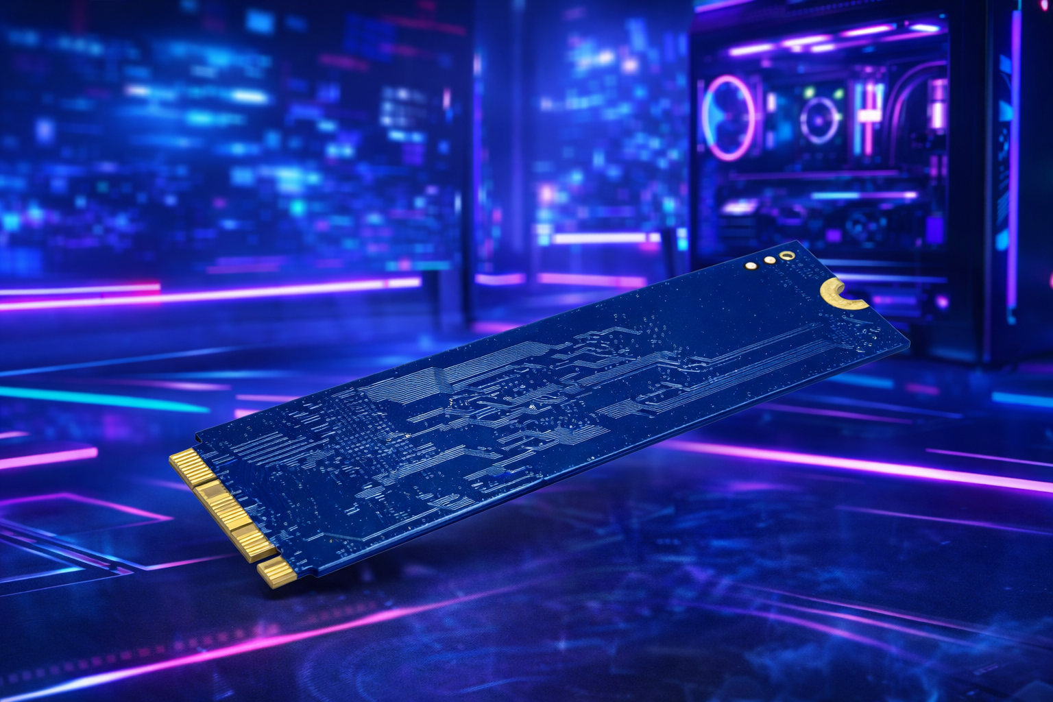 SSD Kingston NV3 1TB M.2 2280 NVMe Gen4, Desempenho e Eficiência para Upgrade de PC – SNV3S/1000G