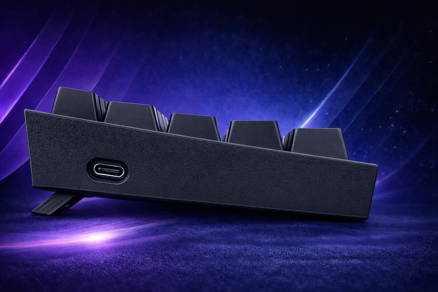 Redragon TECLADO MECANICO GAMER FIZZ RGB PRETO SWITCH AZUL