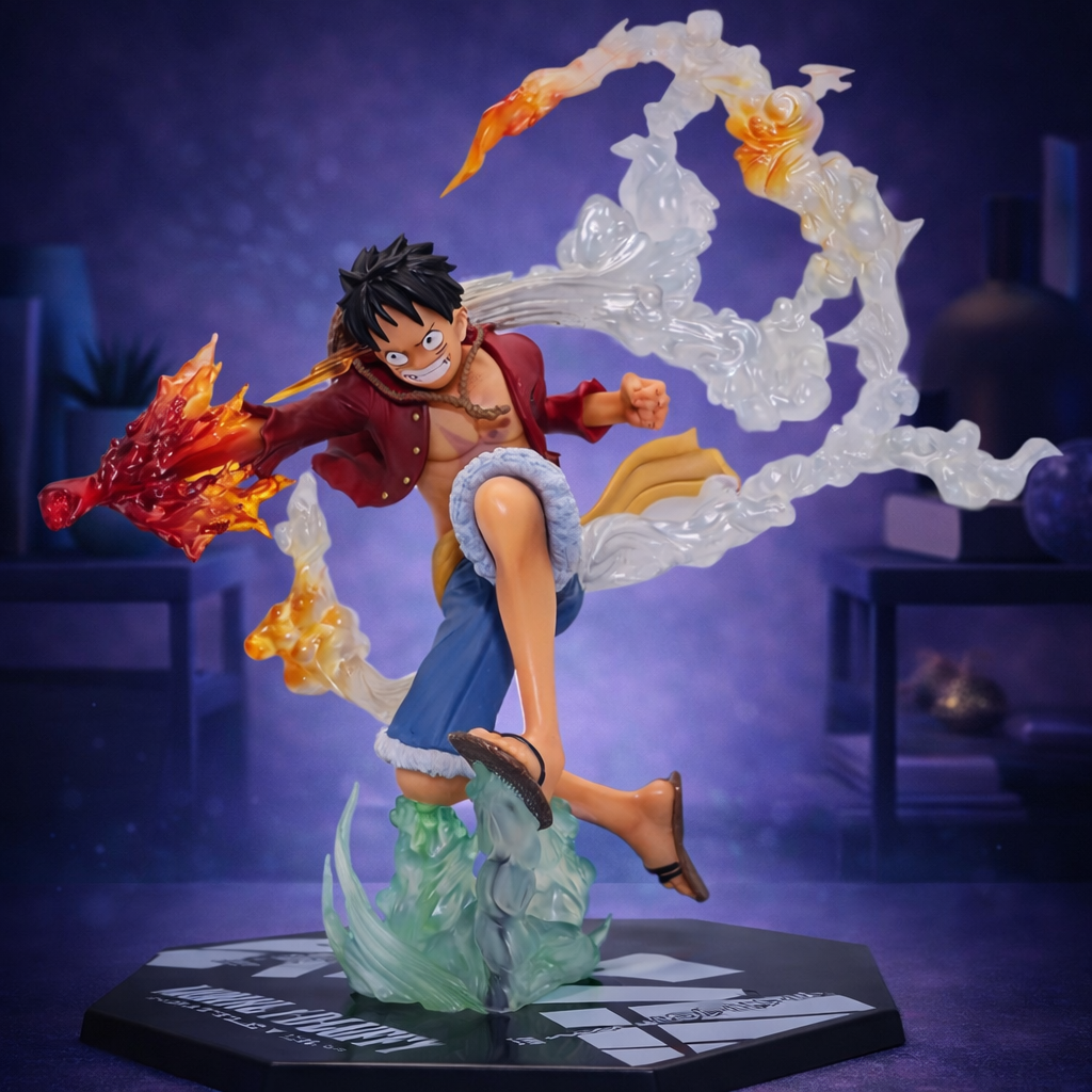 Miniatura Luffy - One Piece