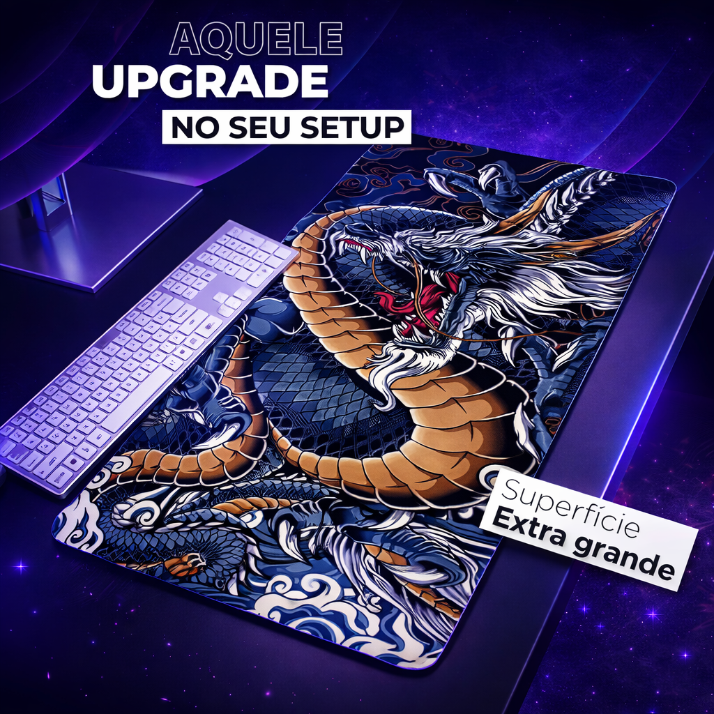 Mouse Pad Gamer Extra Grande 900x400mm Mousepad Gamer