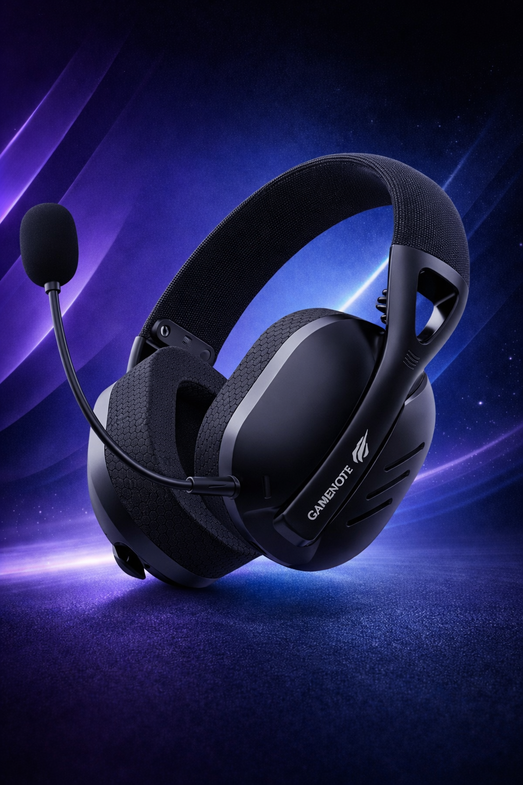 Havit Fone de Ouvido Headset Gamer Fuxi-H3 Black Com Fio e Sem Fio, Wireless 2,4GHz, Bluetooth, Cabo USB-C