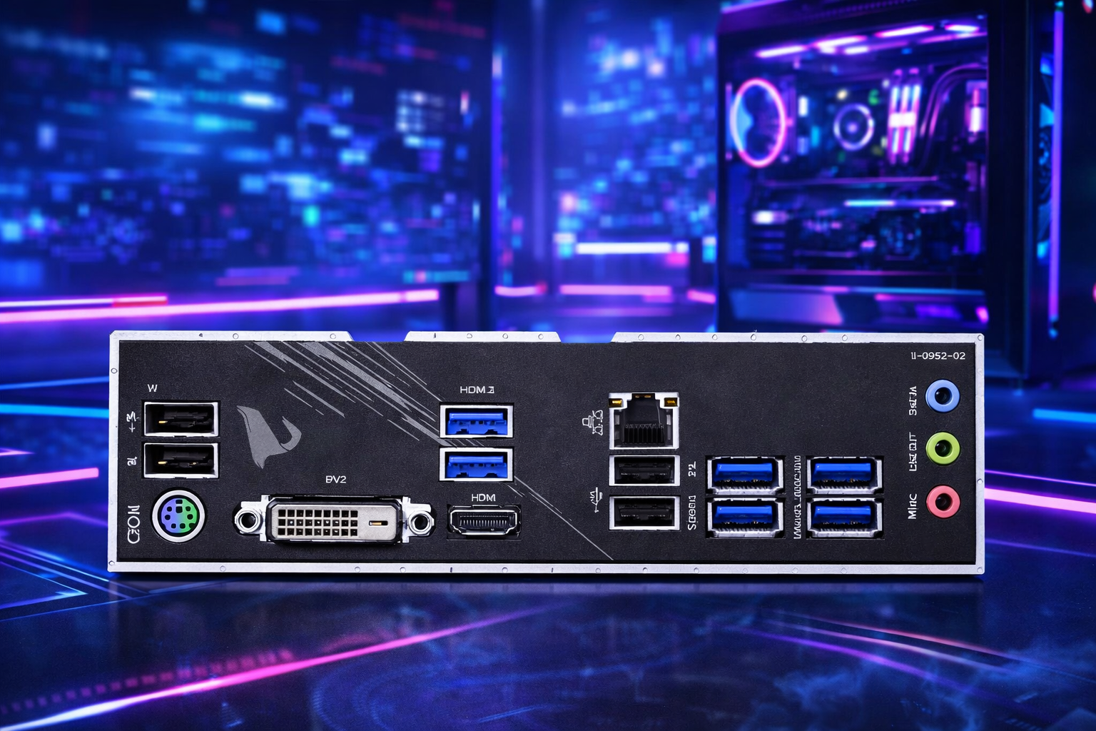 Placa Mãe Gigabyte B550M AORUS ELITE (AM4/DDR4/HDMI/M.2(PCIe,NVMe,SATA3)/VRM Solution/USB3.2) - B550M AORUS ELITE