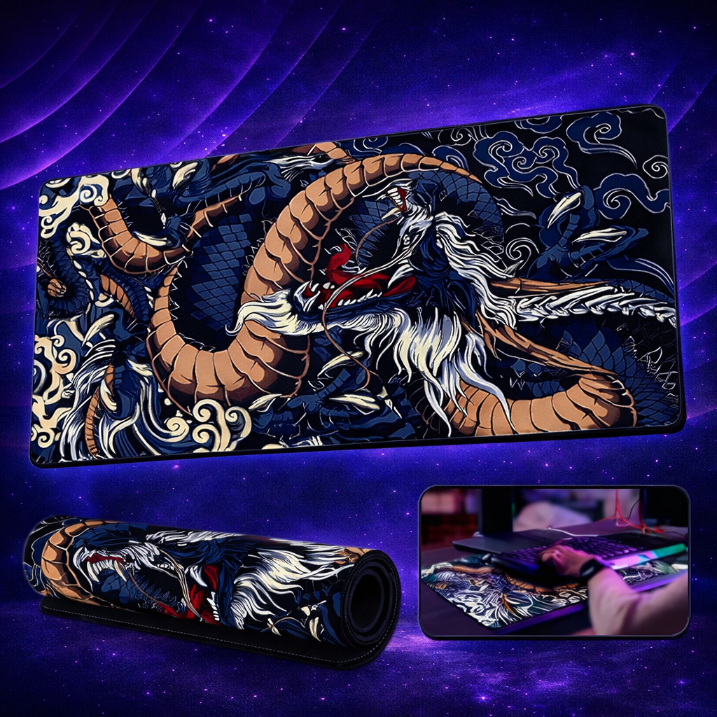 Mouse Pad Gamer Extra Grande 900x400mm Mousepad Gamer