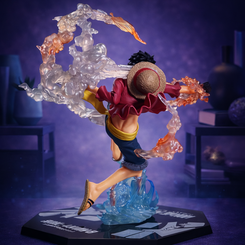 Miniatura Luffy - One Piece