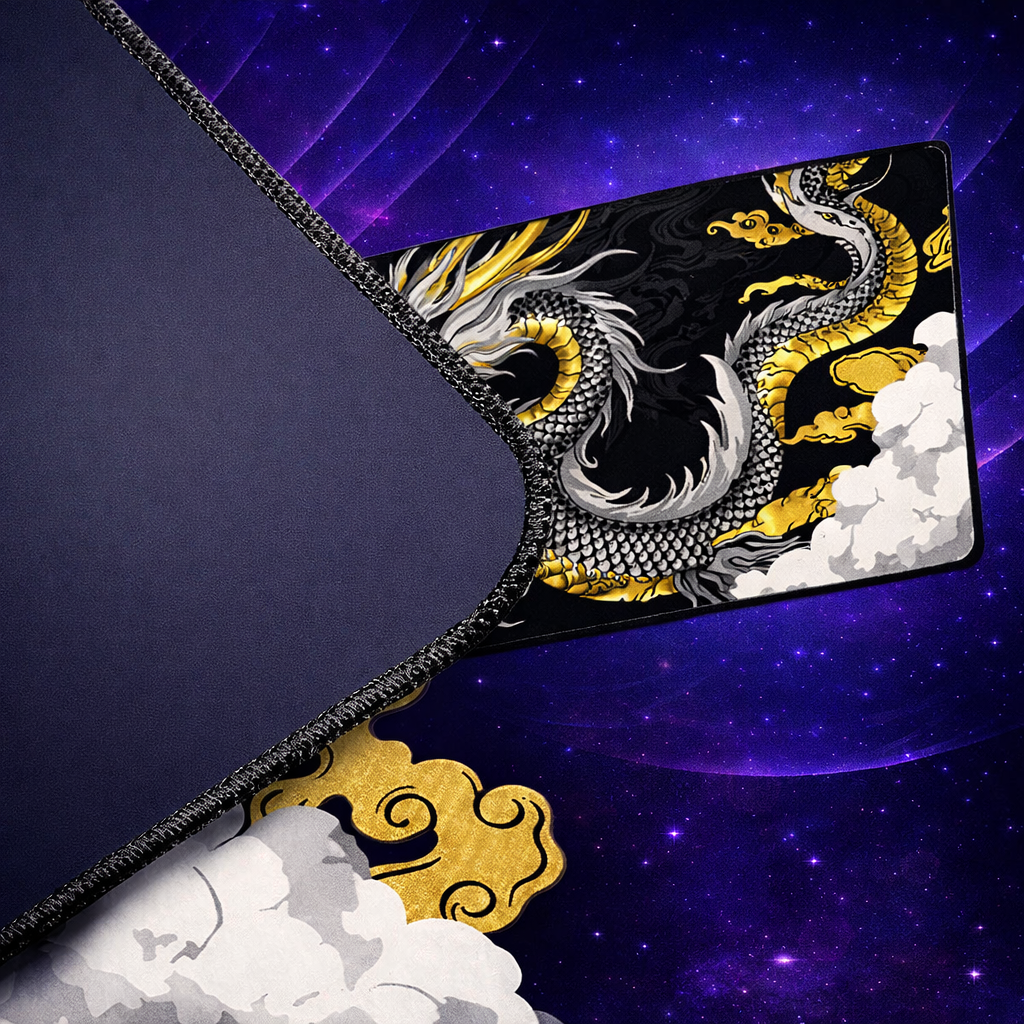 Mouse Pad Gamer Profissional Confortável Antiderrapante Escritório e Games 90x40