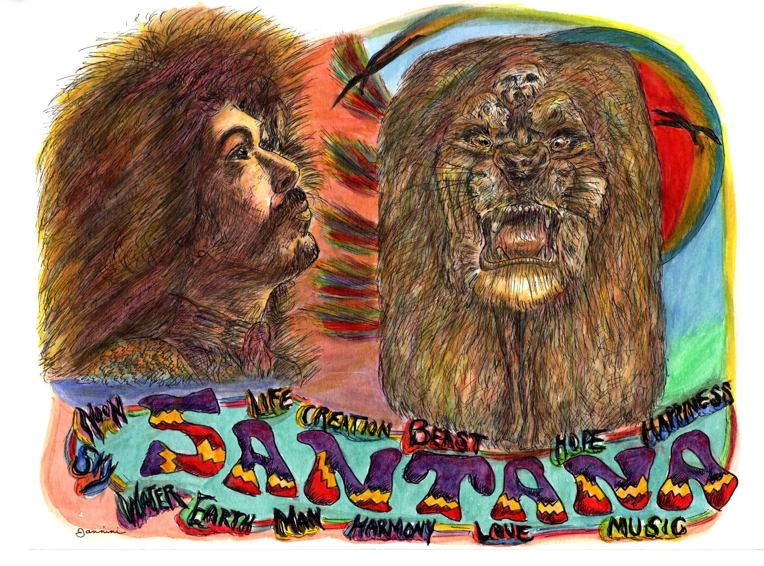 Carlos Santana Music Legend