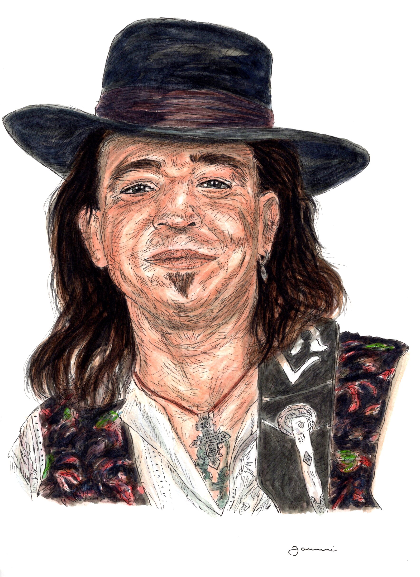 Stevie Ray Vaughan Legendary Rock Guitarist