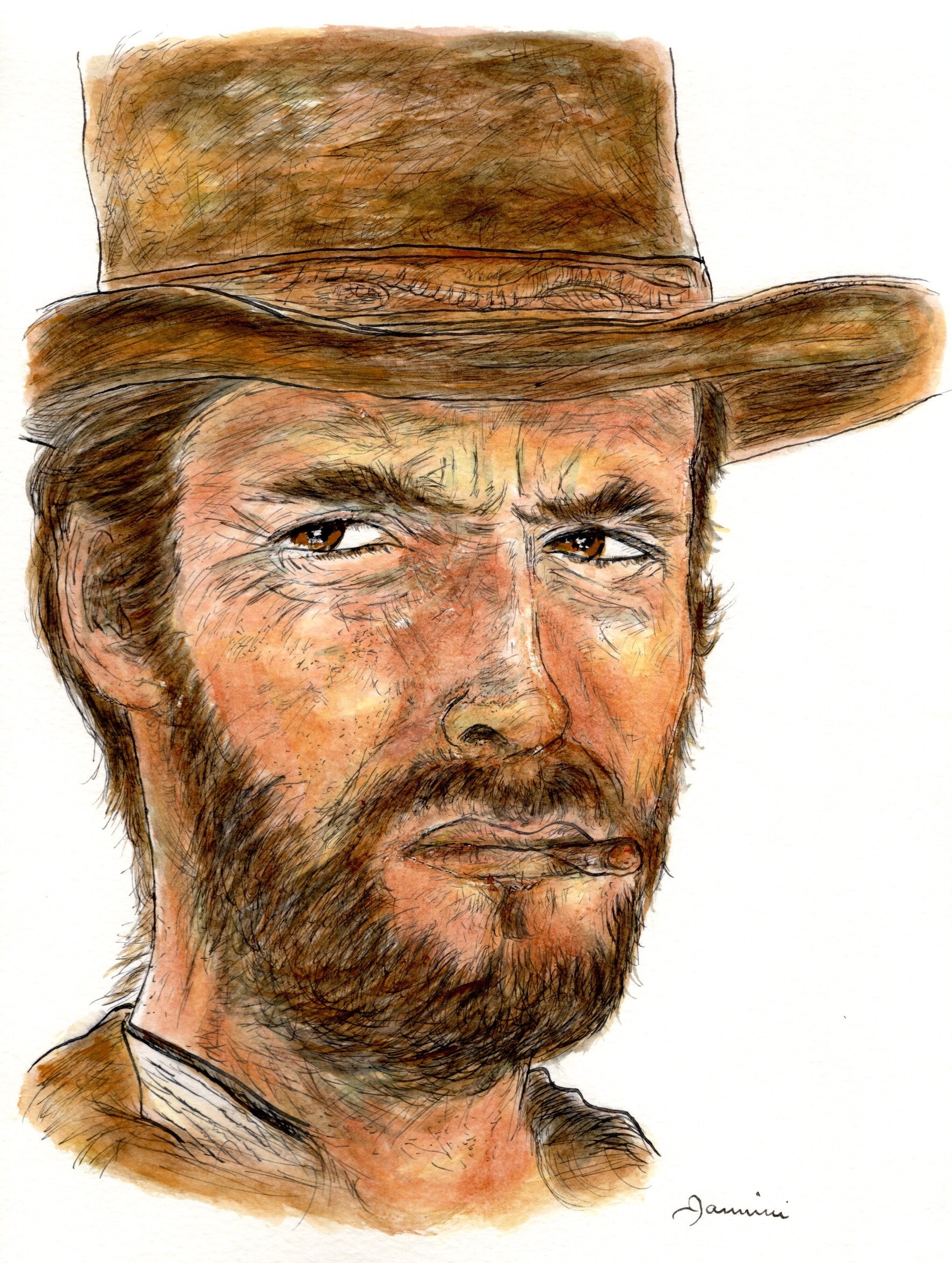 Clint Eastwood Hollywood Icon