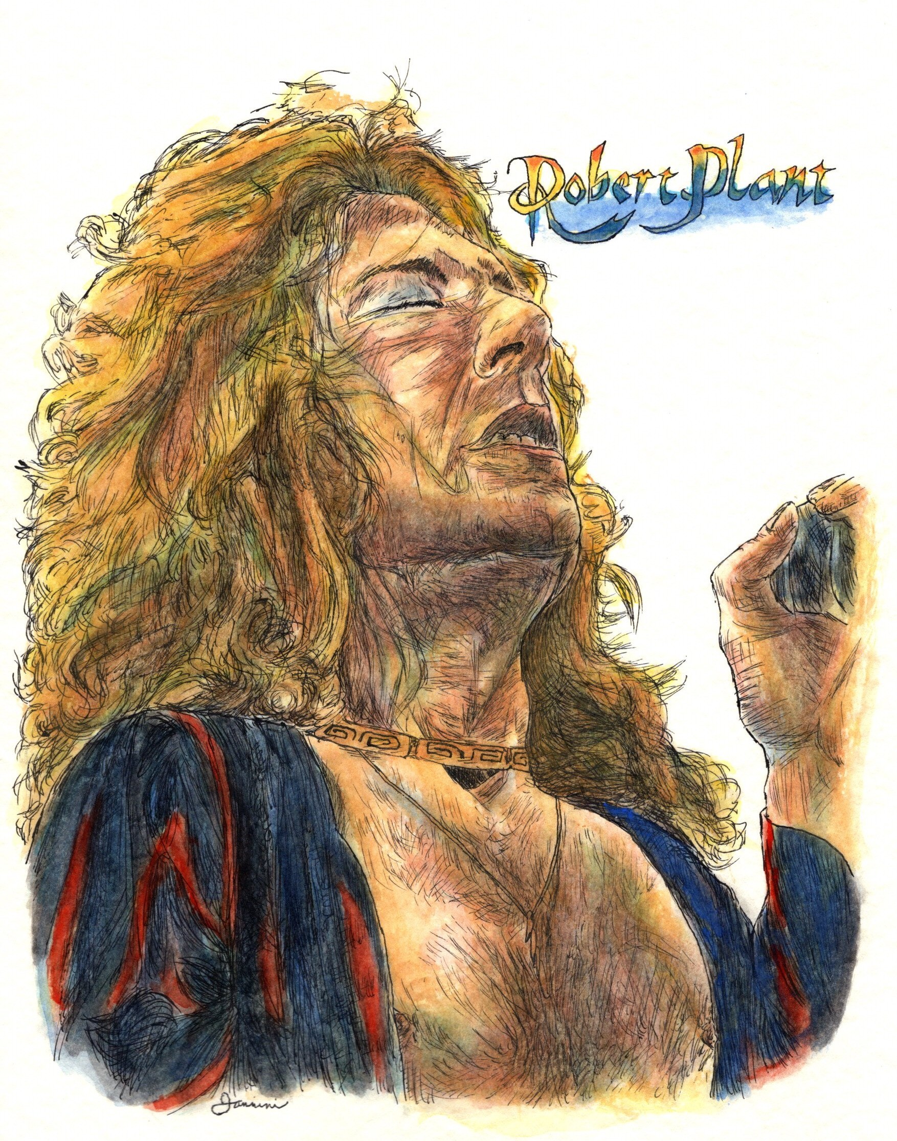 Robert Plant Legendary Singer of Led Zeppelin