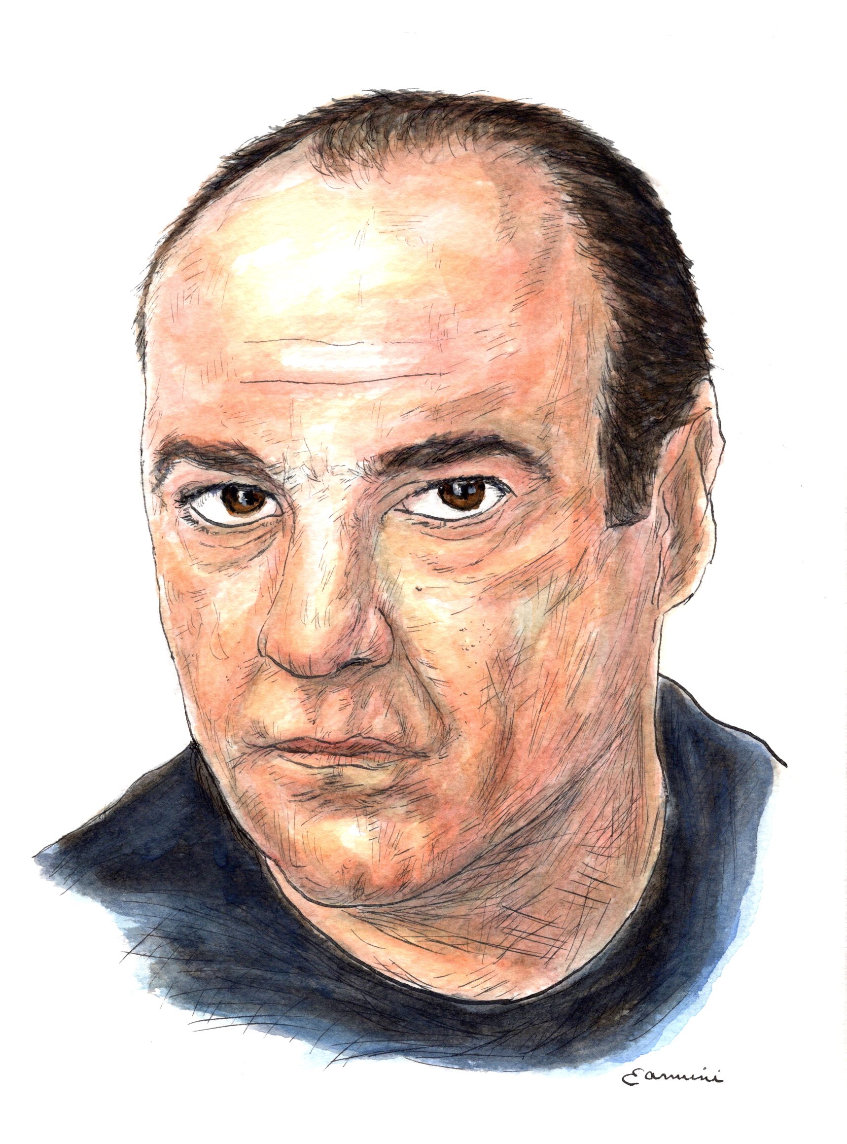 James Gandolfini Tony Soprano