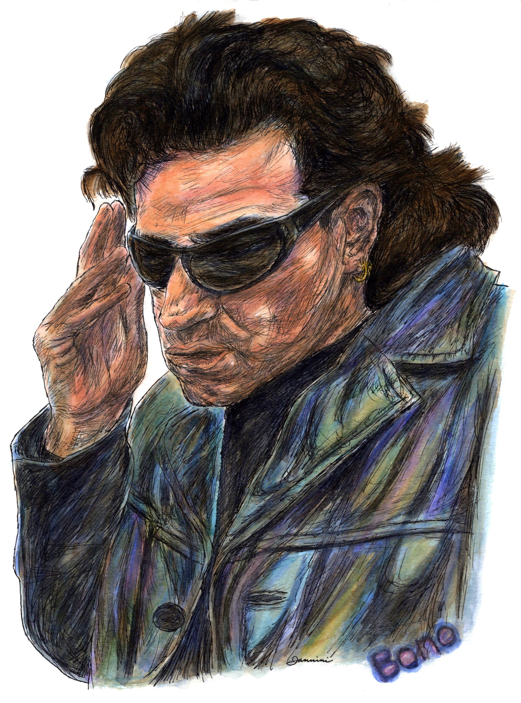 Bono U2 Legendary Singer