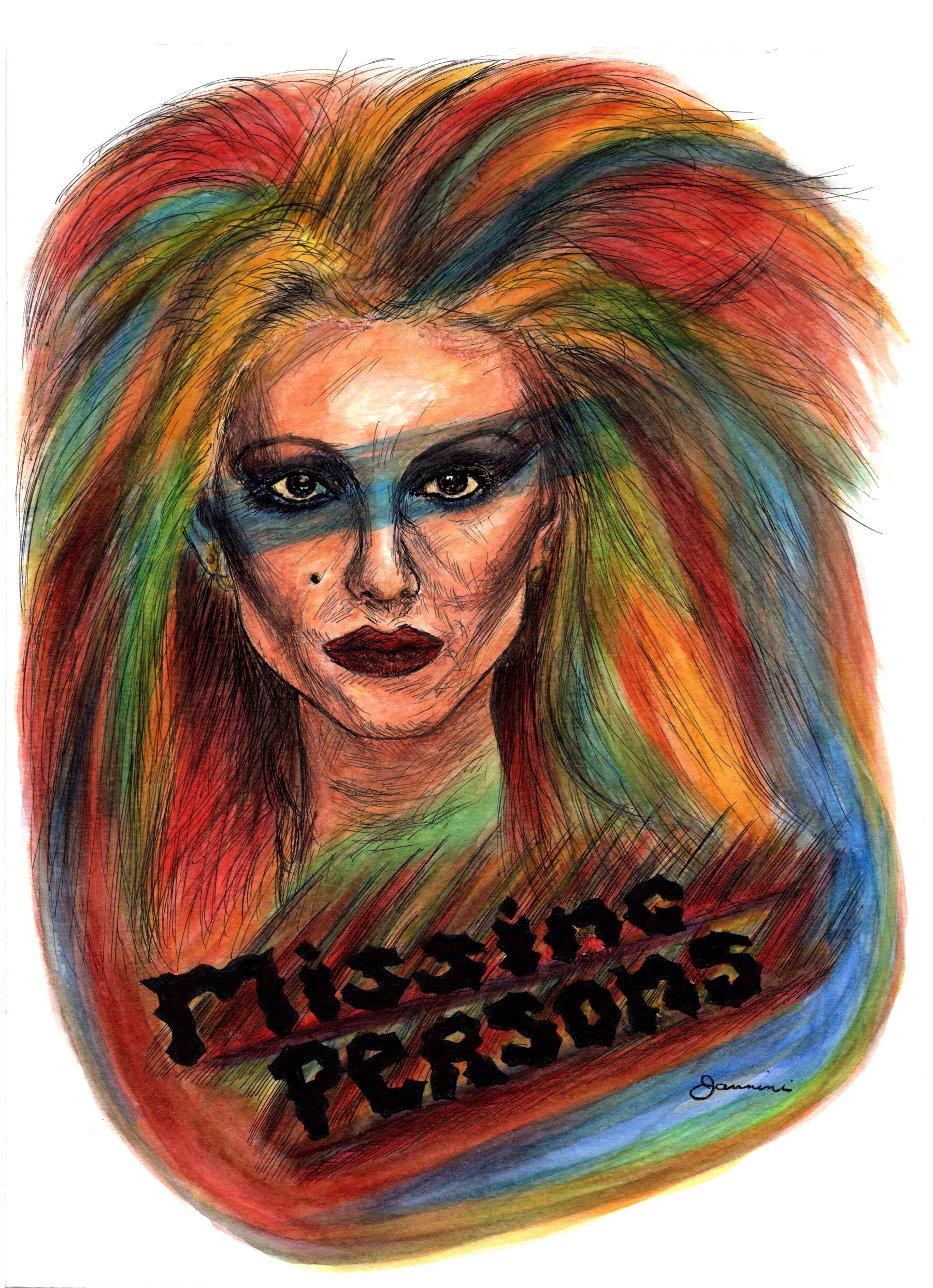 Dale Bozio Legendary Singer of Missing Persons