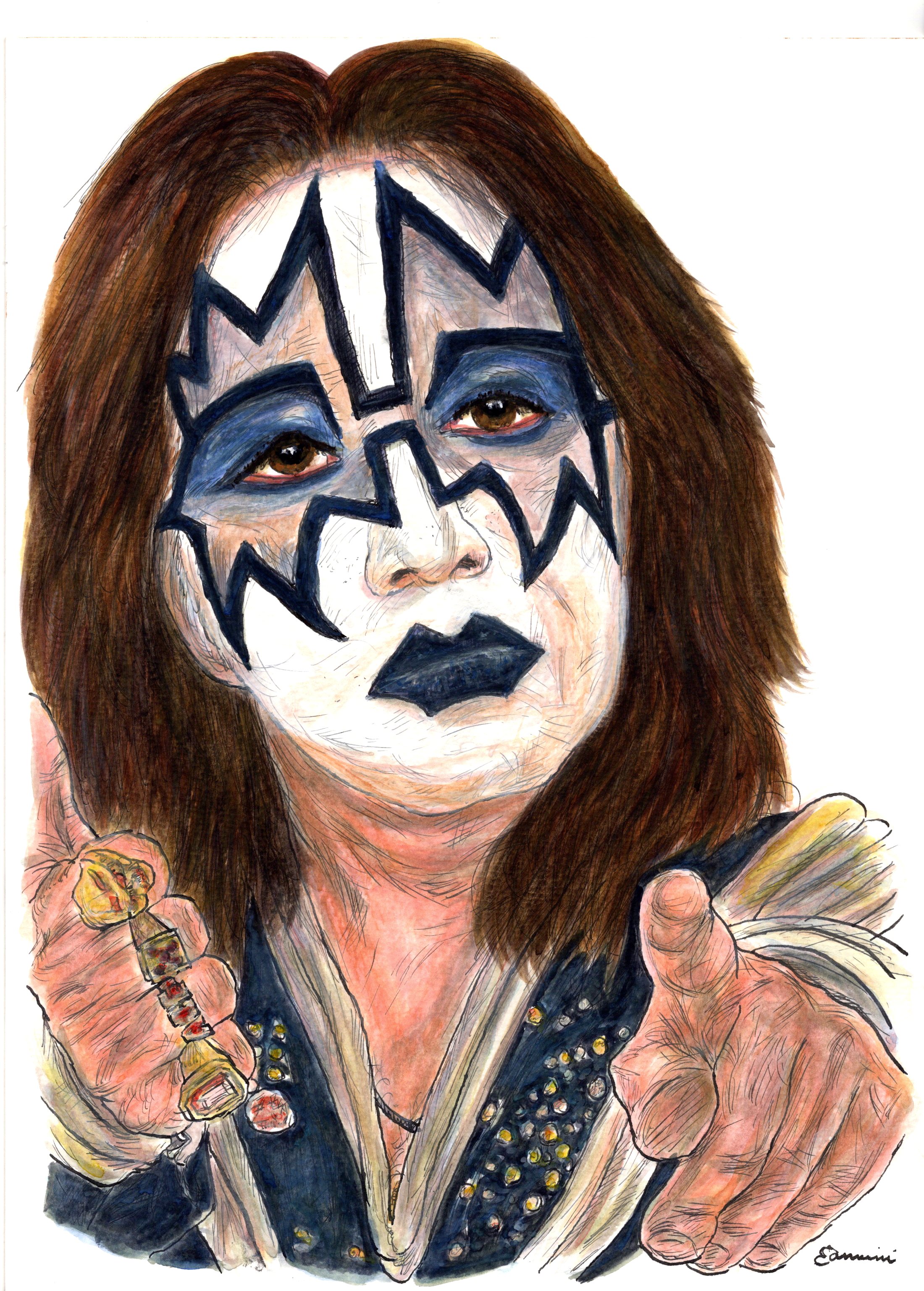 Ace Frehley Legendary Guitarist of Kiss