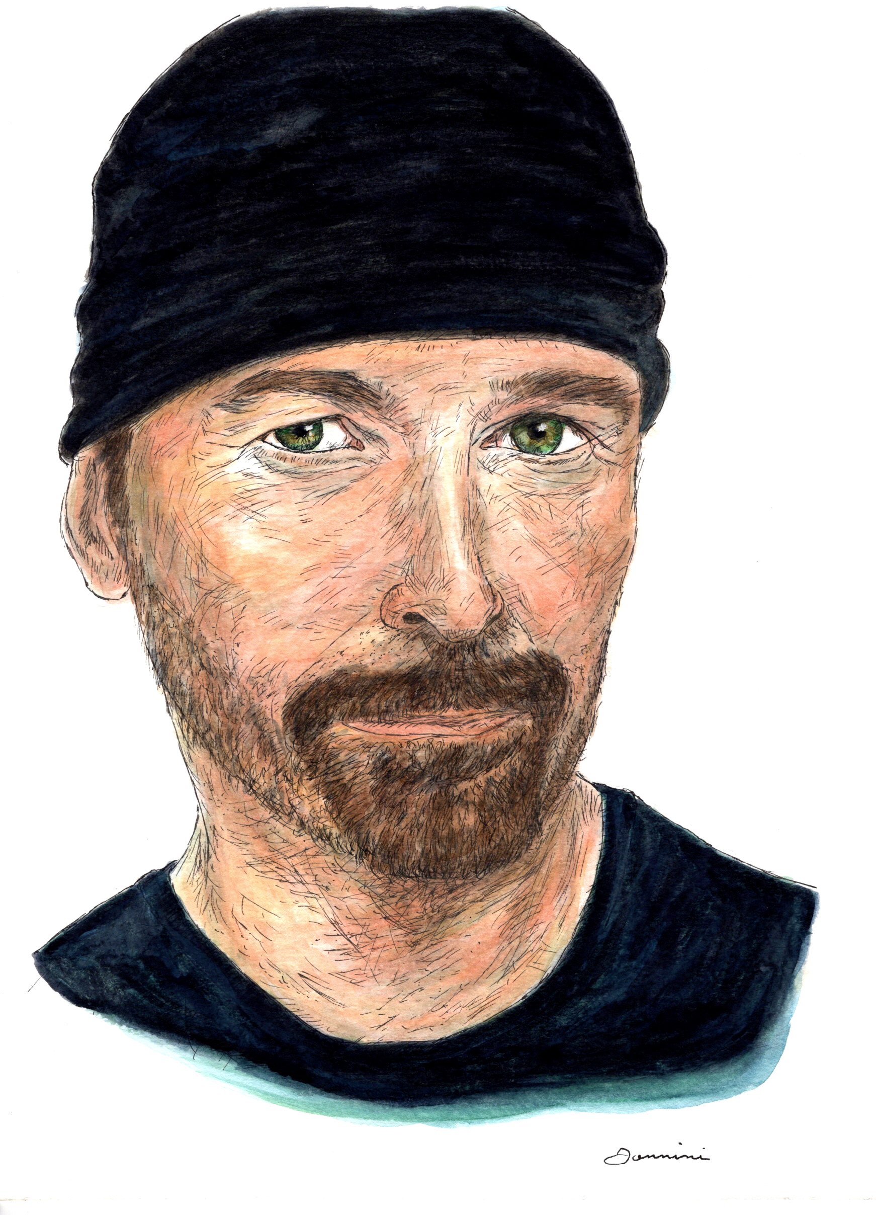 The Edge U2's Legendary Guitarist