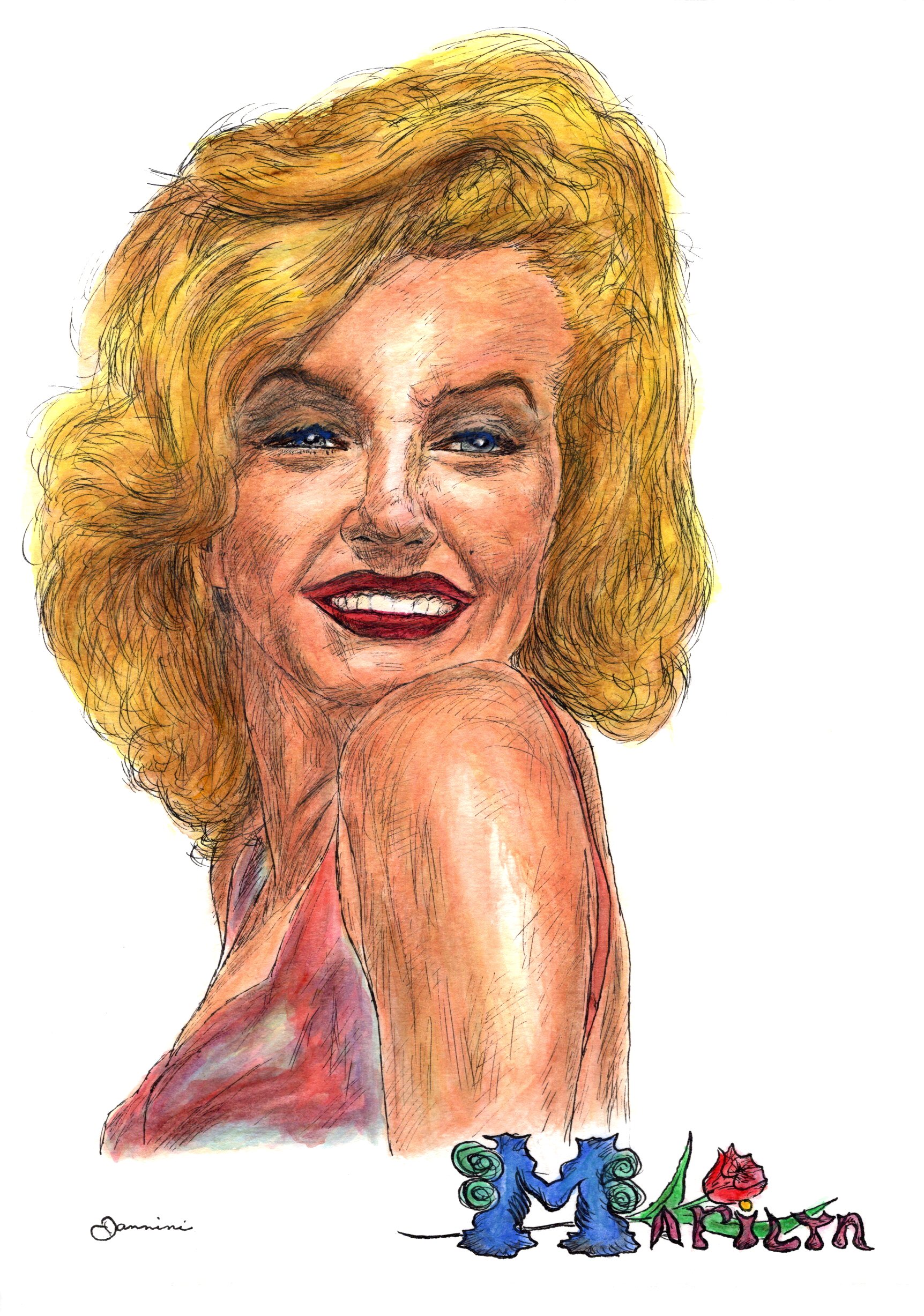 Marilyn Monroe Hollywood Icon