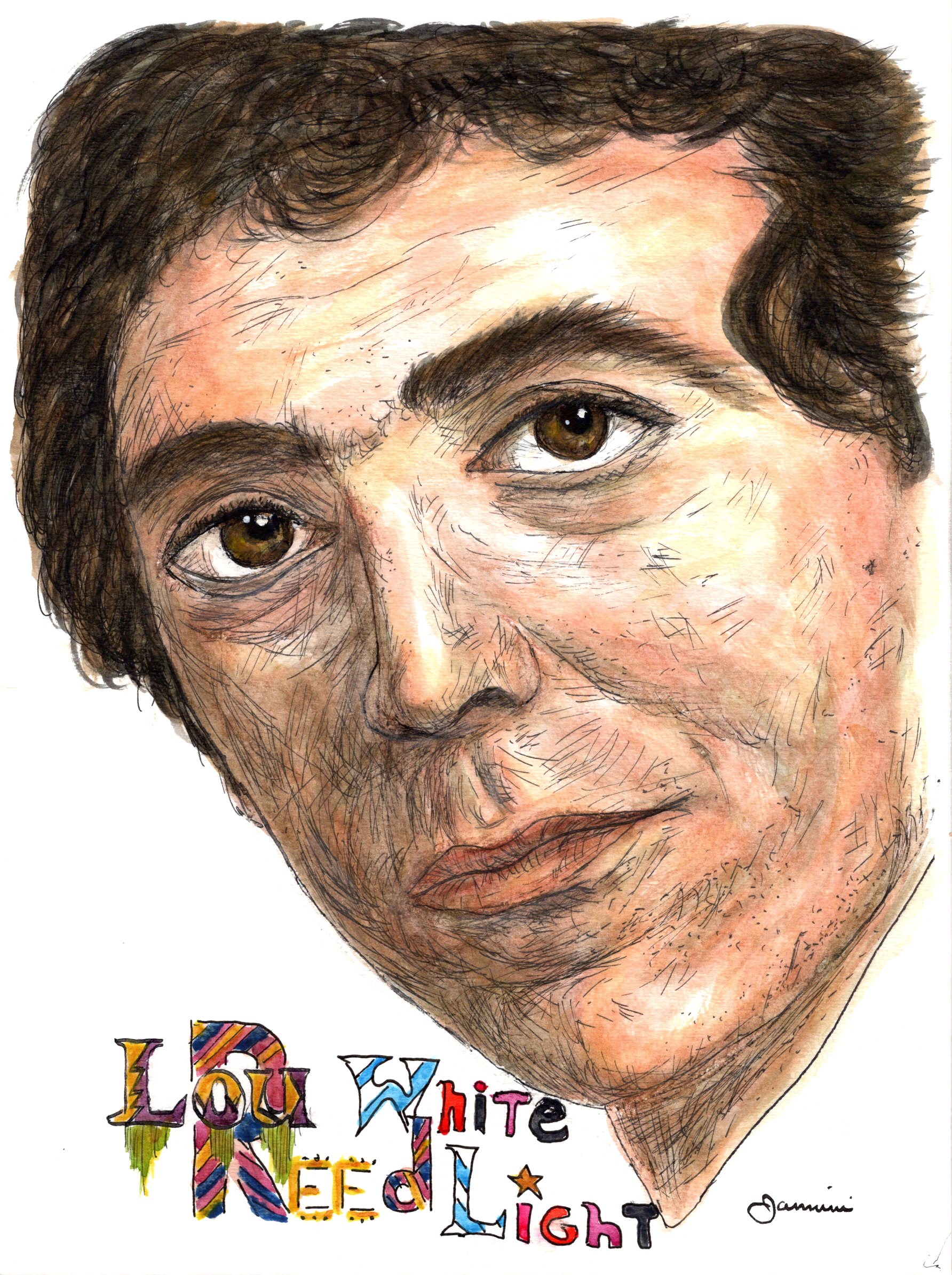 Lou Reed Rock Star Legend