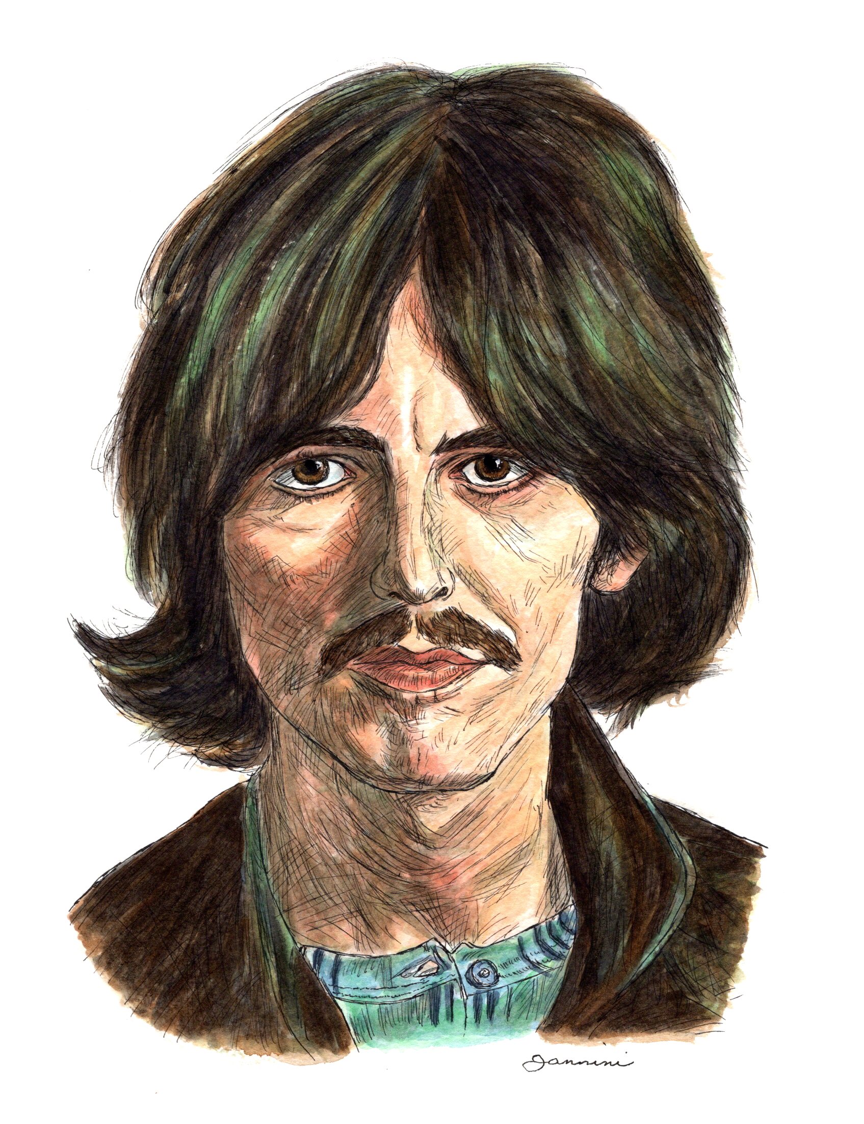 George Harrison The Beatles