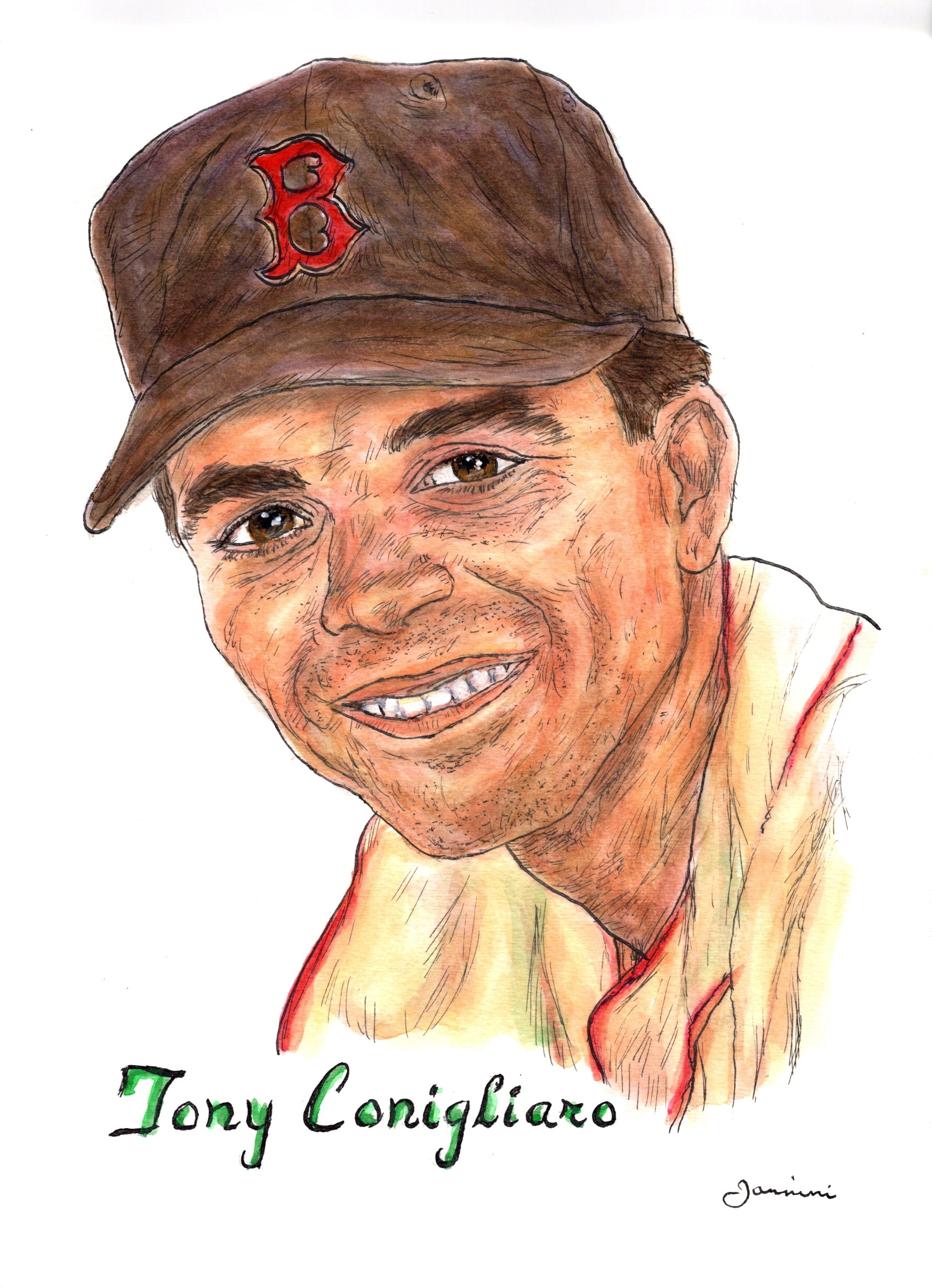 Tony Conigliaro Legendary Baseball Great