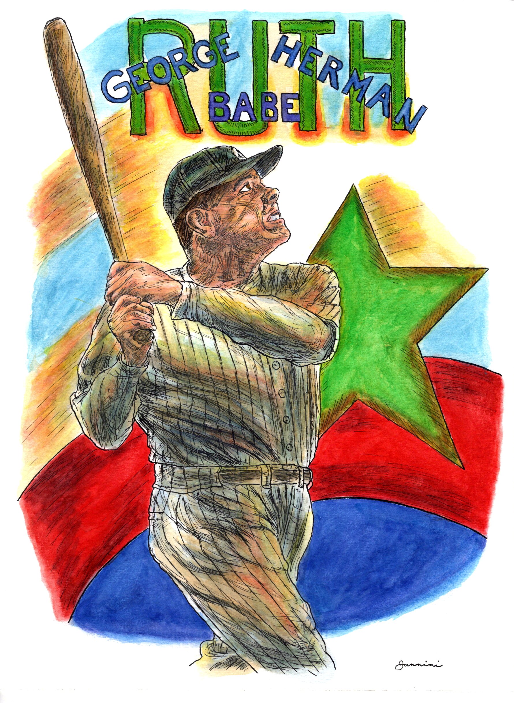 Babe Ruth Legendary Baseball Great