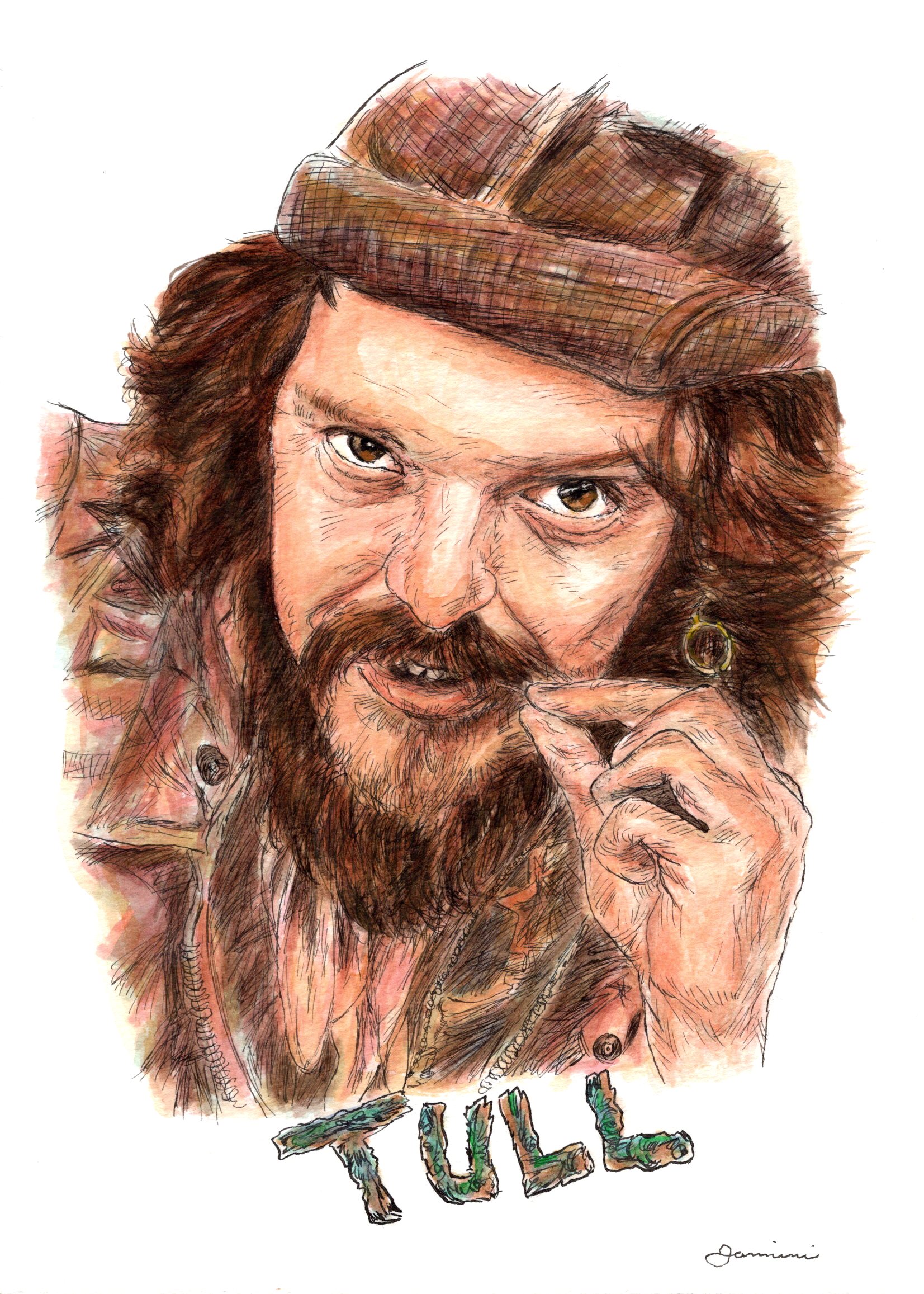 Ian Anderson Jethro Tull