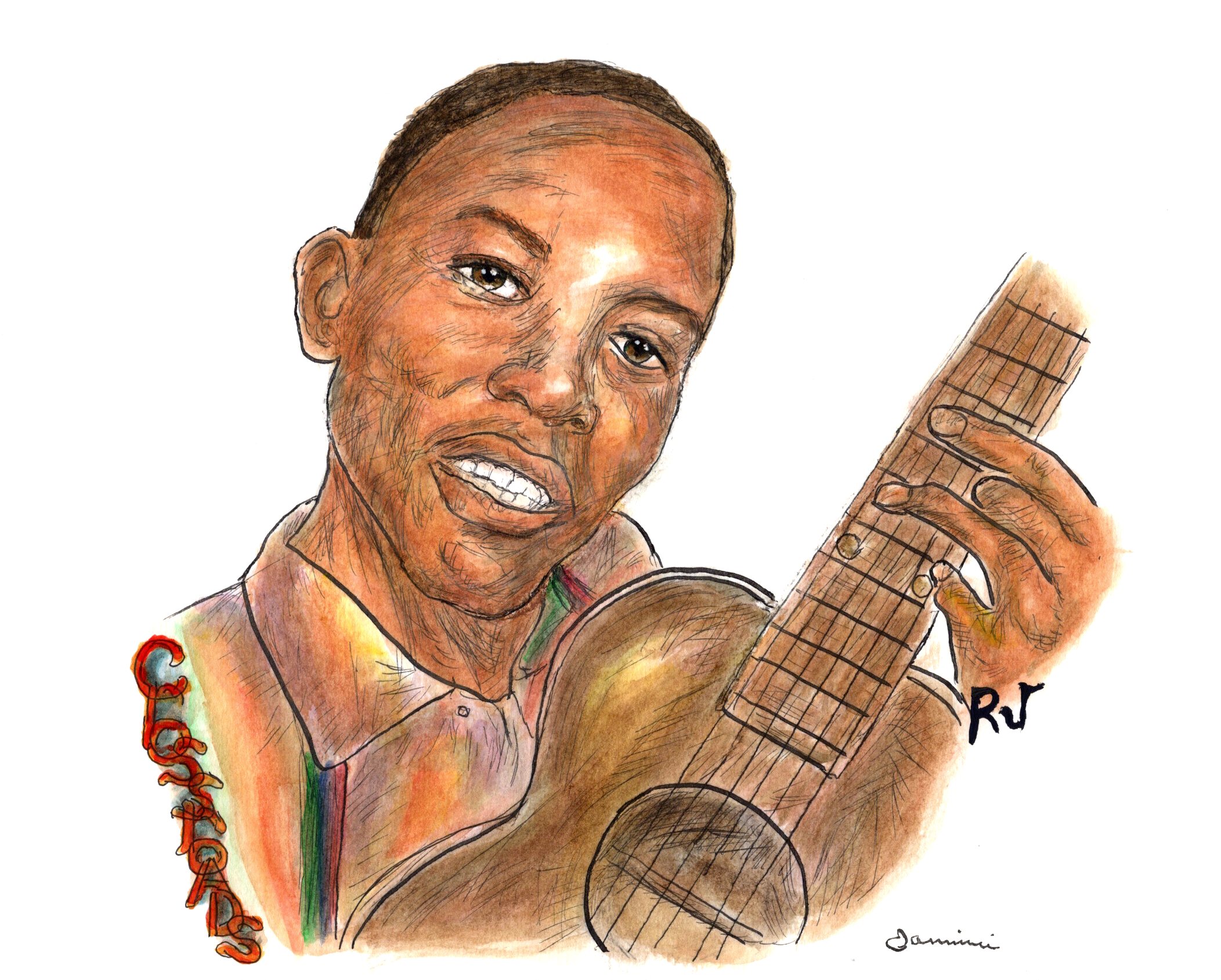 Robert Johnson Blues Music Legend