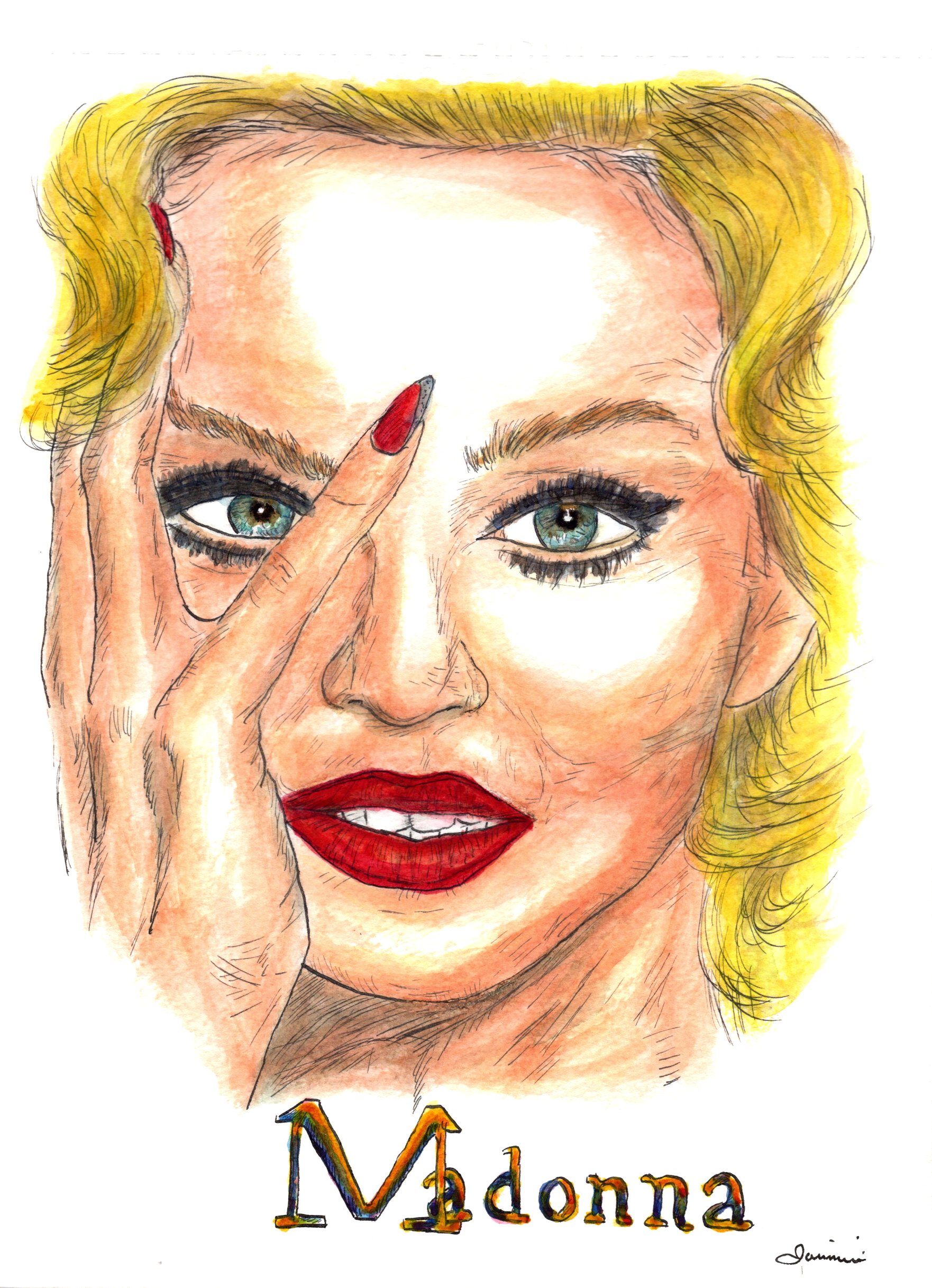 Madonna Queen of Pop Music