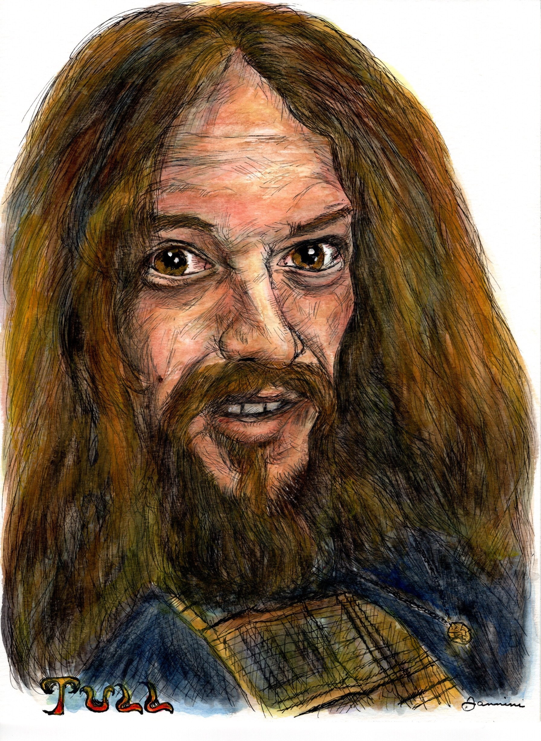 Ian Anderson Jethro Tull