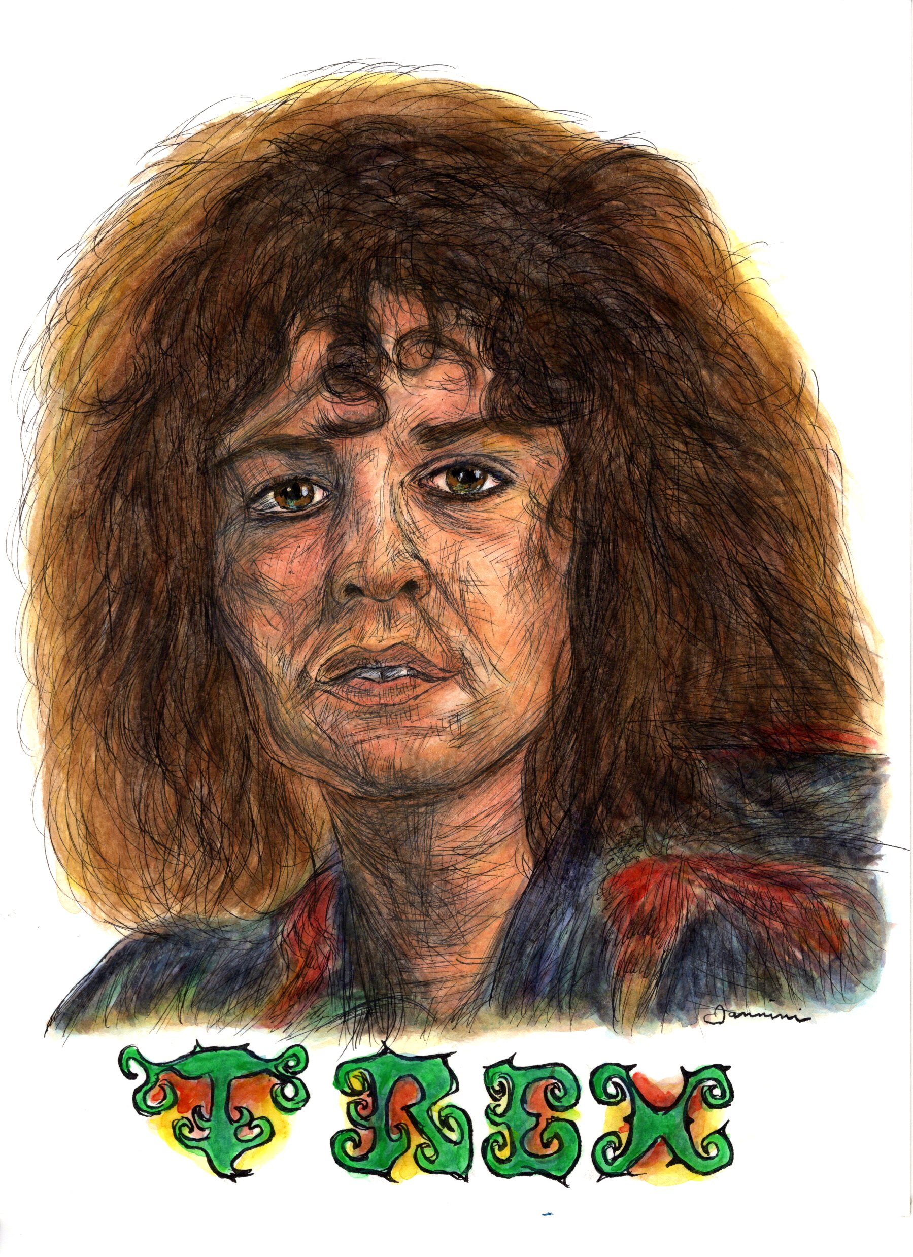 Marc Bolan T Rex