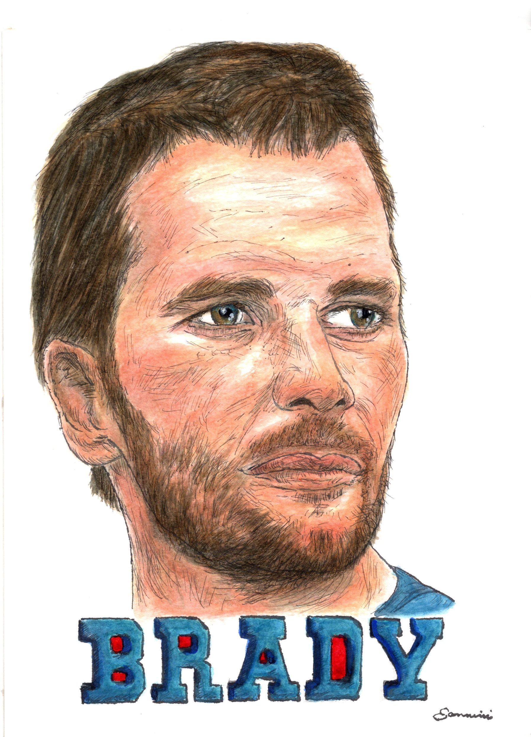 Tom Brady Super Bowl Champion