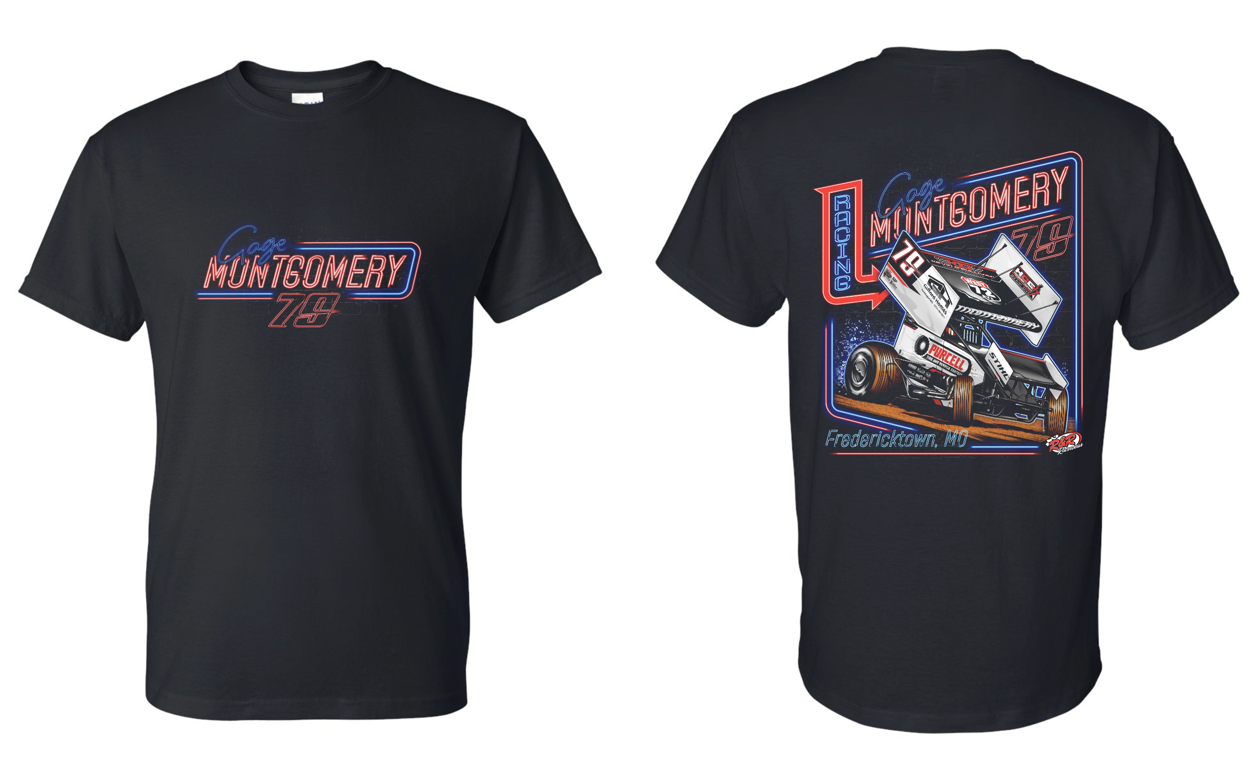 GMR 2026 Car Youth T shirt