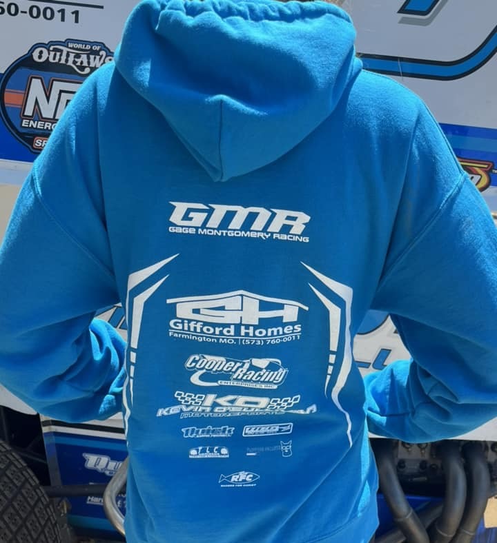 GMR Crew Hoodie