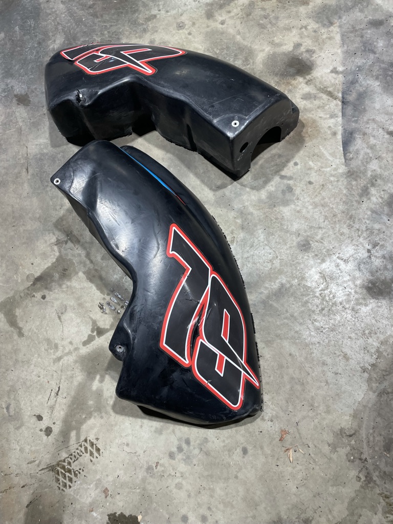 2025 Car Tail Tank Half