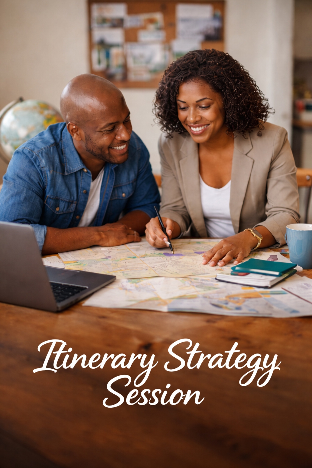 Itinerary  Strategy Session