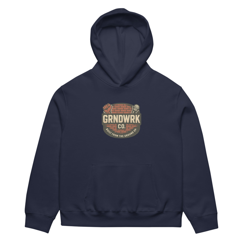GrndWrk Oversized heavyweight hoodie