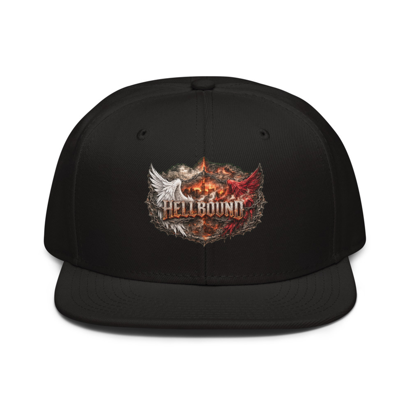 Hell Bound Snapback Hat