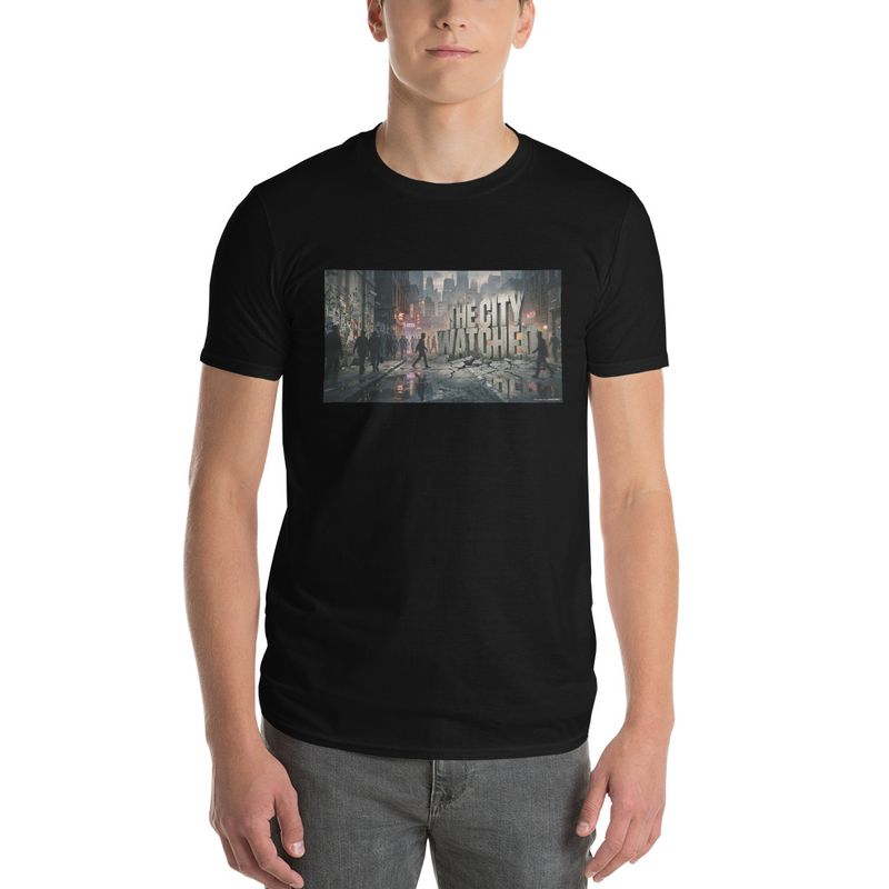 Grndwrk The City Watched Short-Sleeve T-Shirt