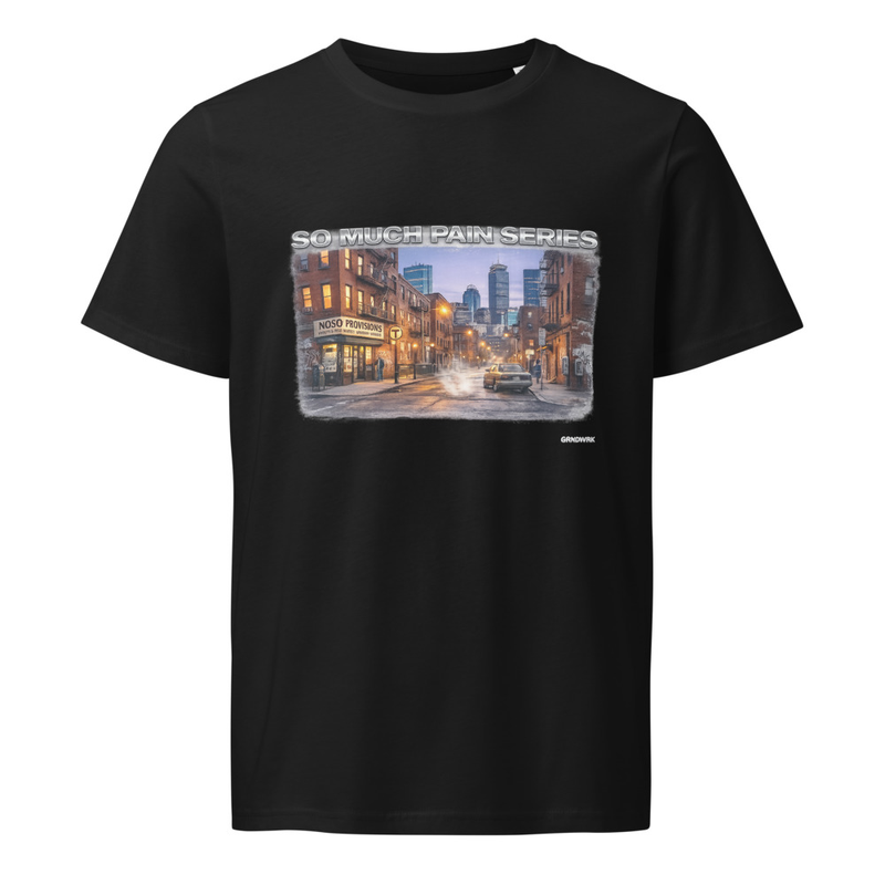 GrndWrk "So Much Pain" Unisex organic mid-light t-shirt