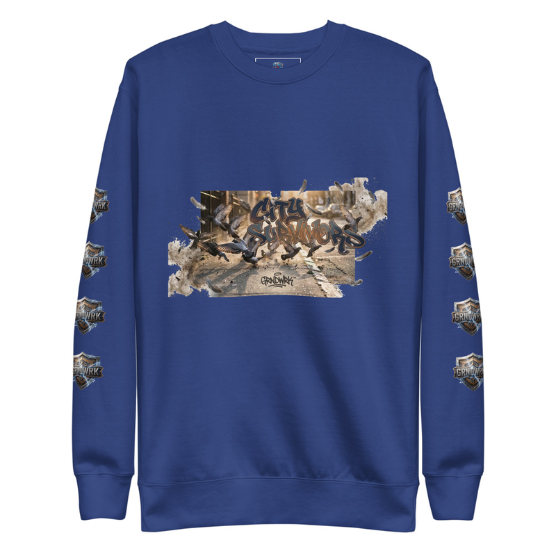 GrndWrk Unisex Premium Sweatshirt