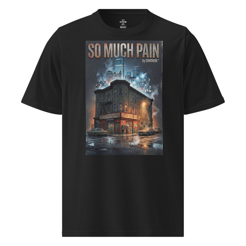 GrndWrk So Much Pain Under ArmourⓇ athletic t-shirt