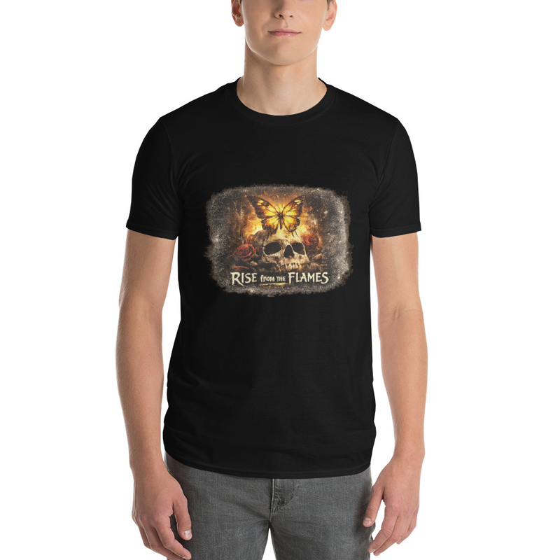 GrndWrk Rise From The Flames Short-Sleeve T-Shirt
