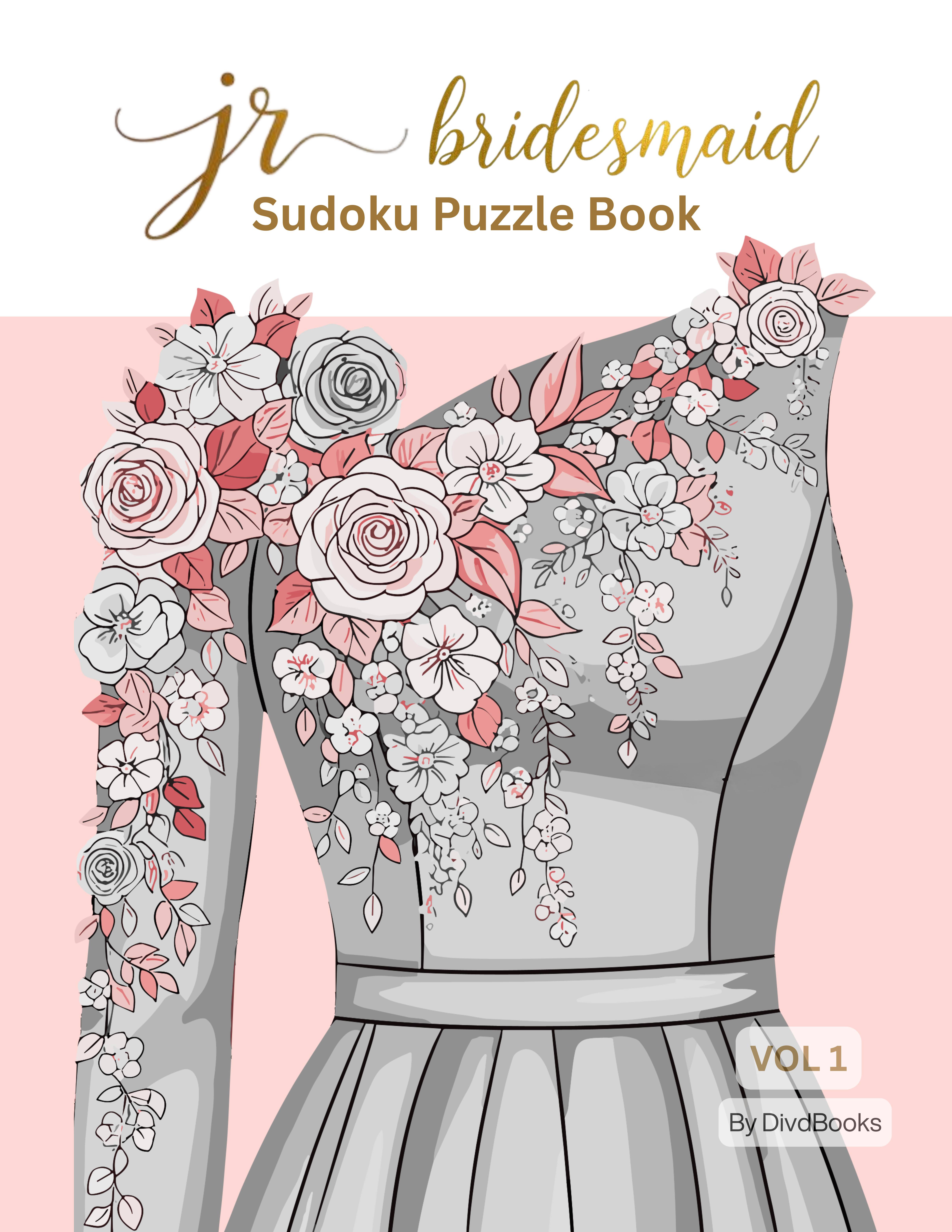 JR Bridesmaid Sudoku Book VOL. 1