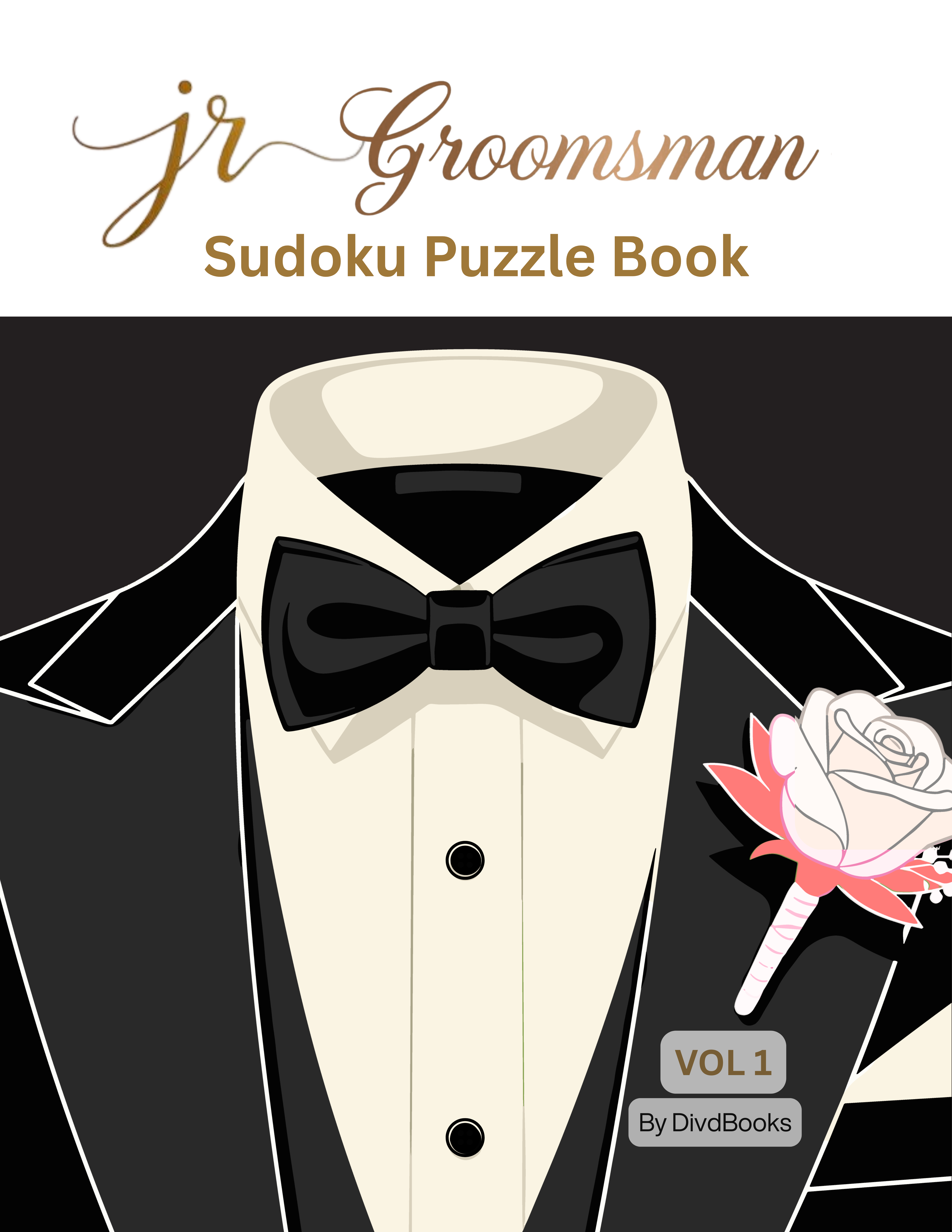 JR Groomsman Sudoku Puzzle Book VOL. 1
