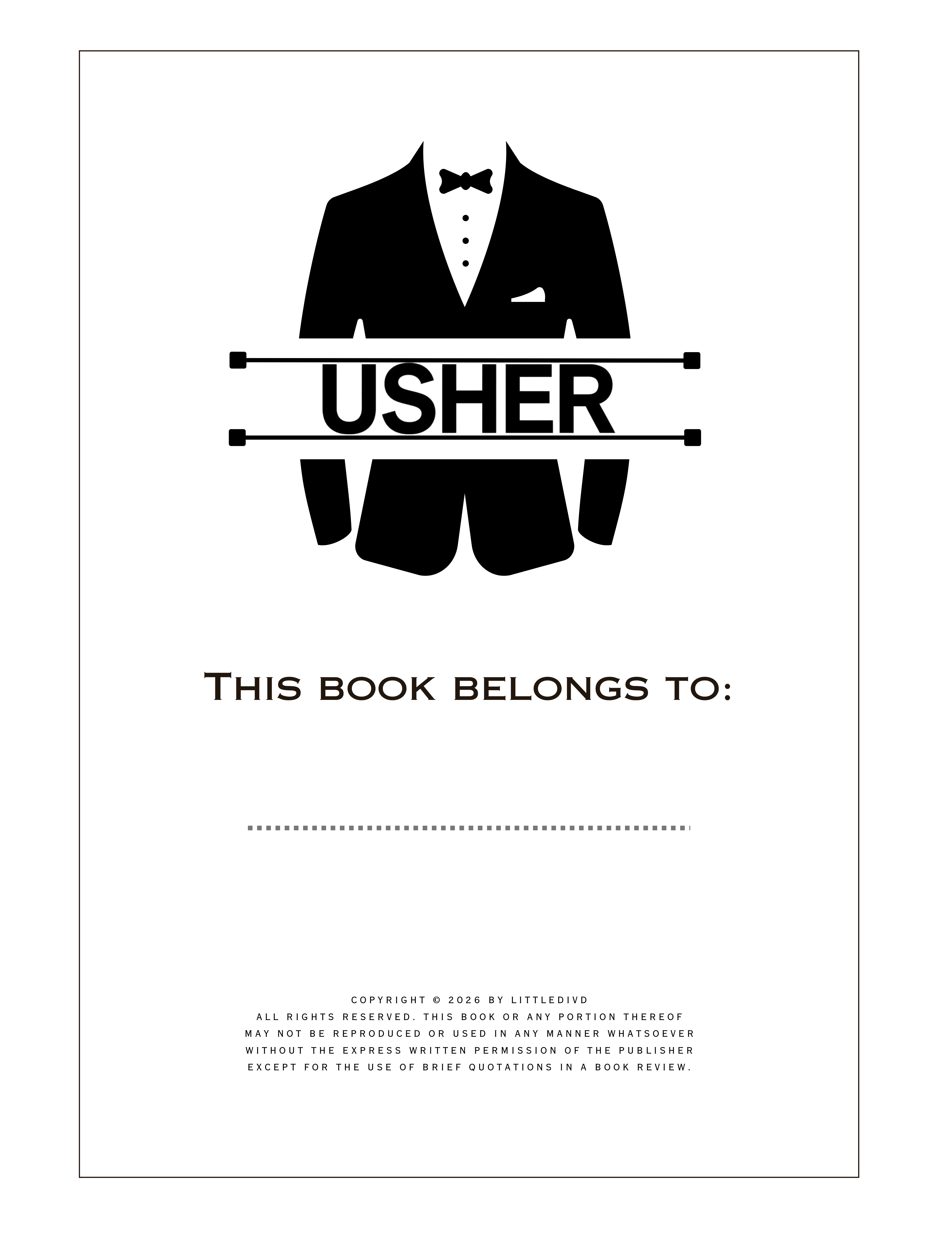 Usher Sudoku Puzzle Book VOL. 2