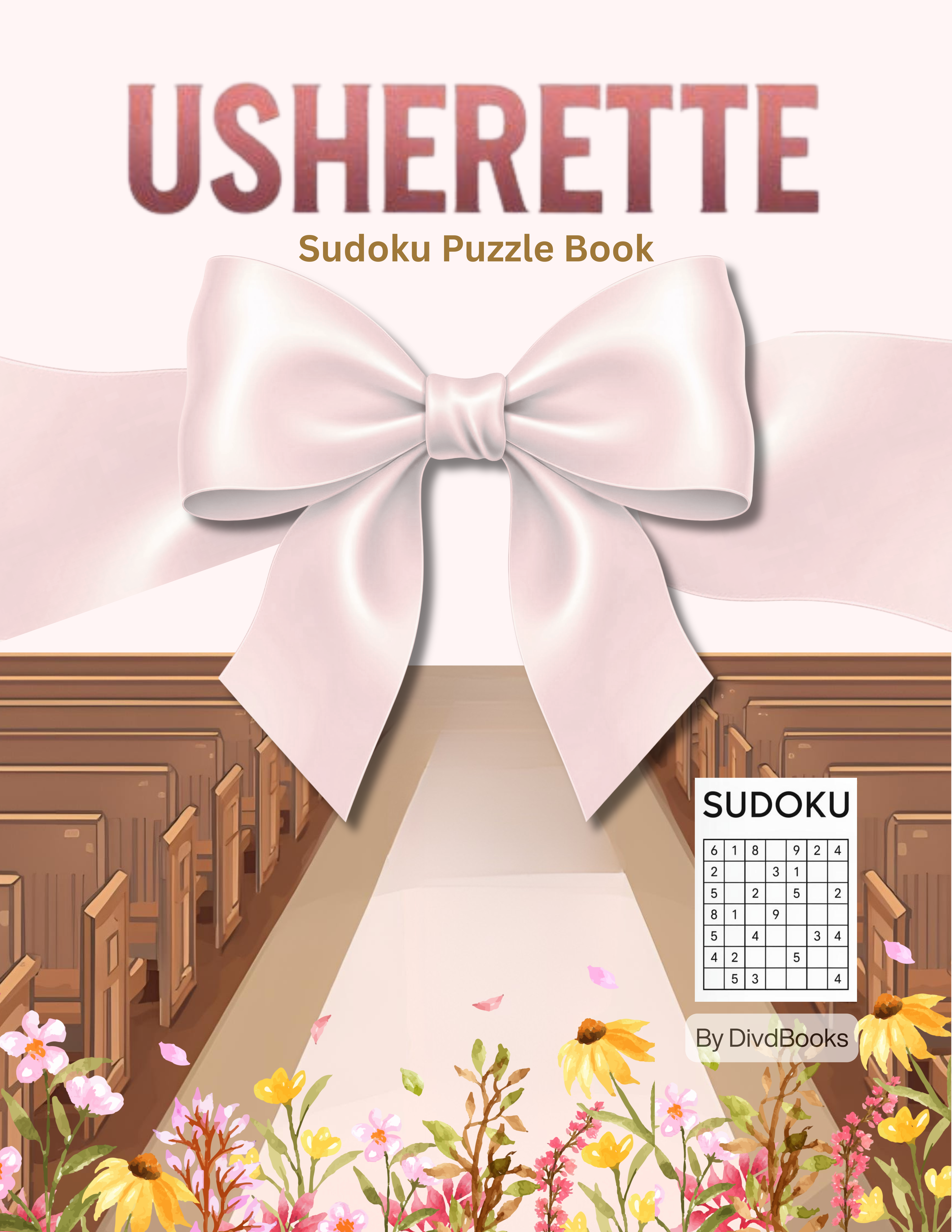 Usherette Sudoku Puzzle Book
